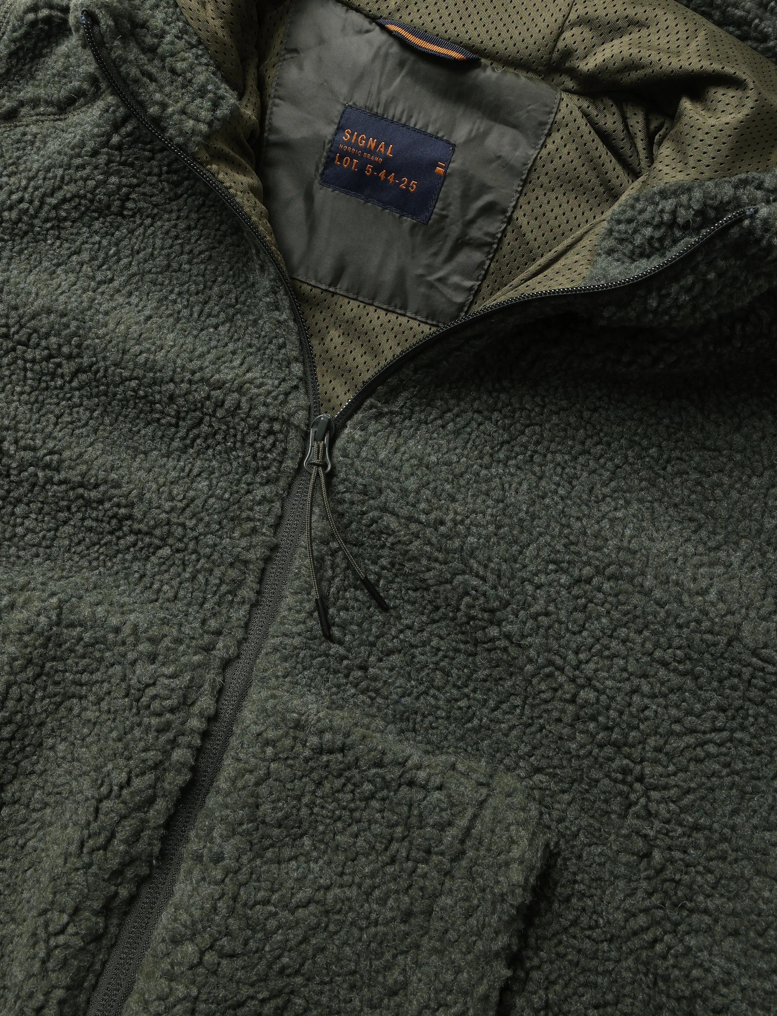 Signal - ARTHURSI HOOD - sweatshirts - full green - 5