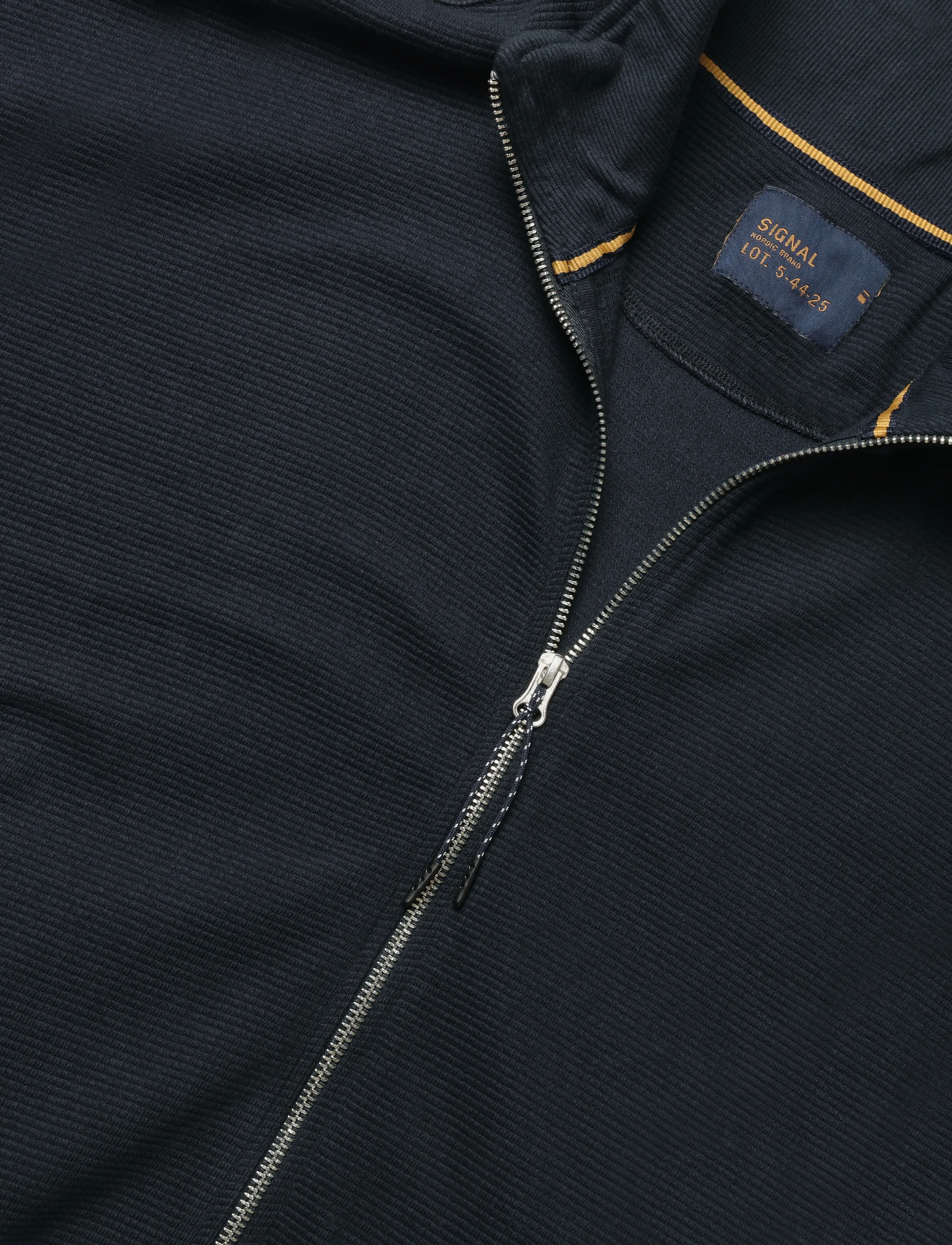 Signal - KRISTOFFSI STRUCTURE CARDIGAN - rullekraver - deep marine - 5