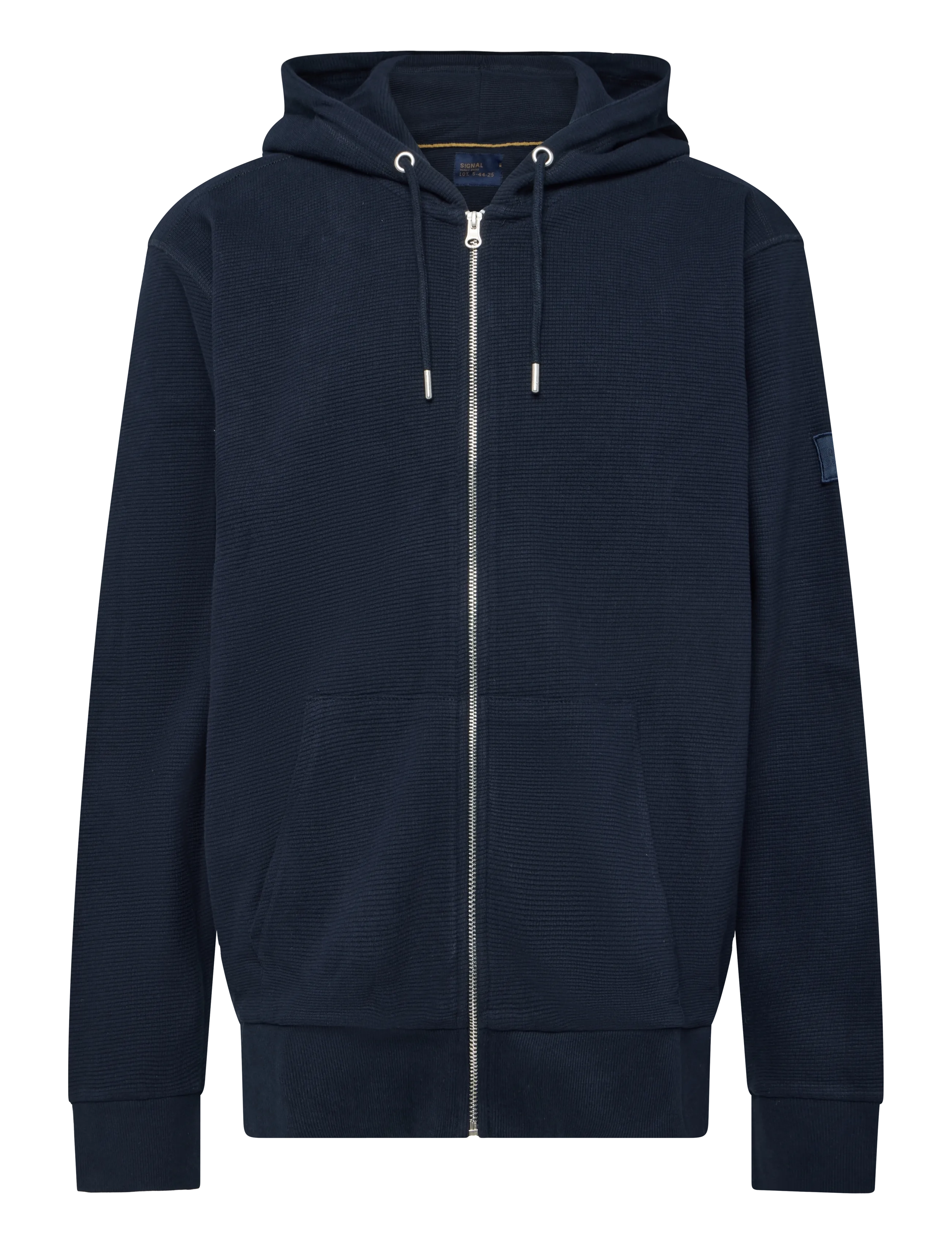 Signal KIANSI STRUCTURE HOODIE - Clothing - DEEP MARINE / navy