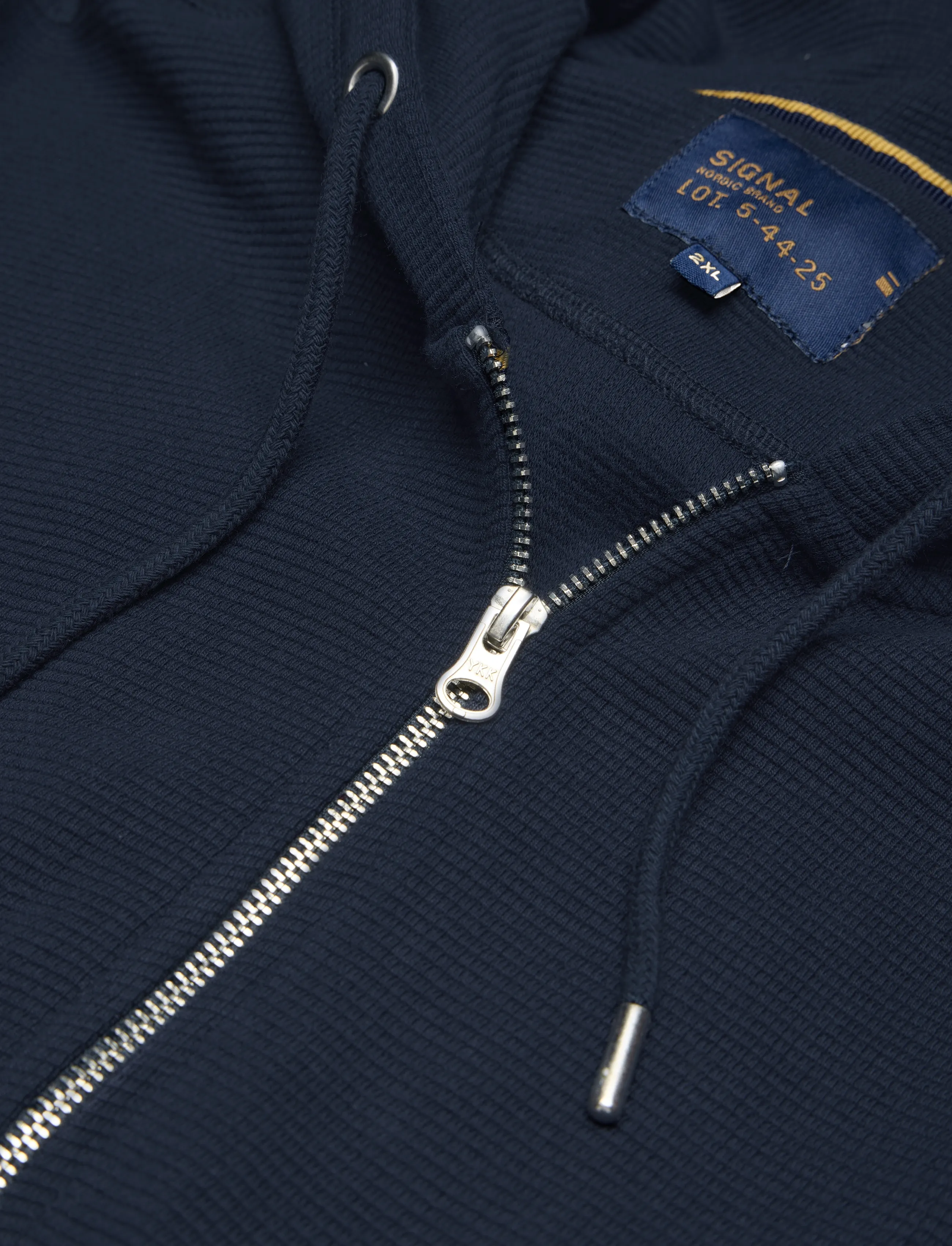 Signal - KIANSI STRUCTURE HOODIE - forårsjakker - deep marine - 3
