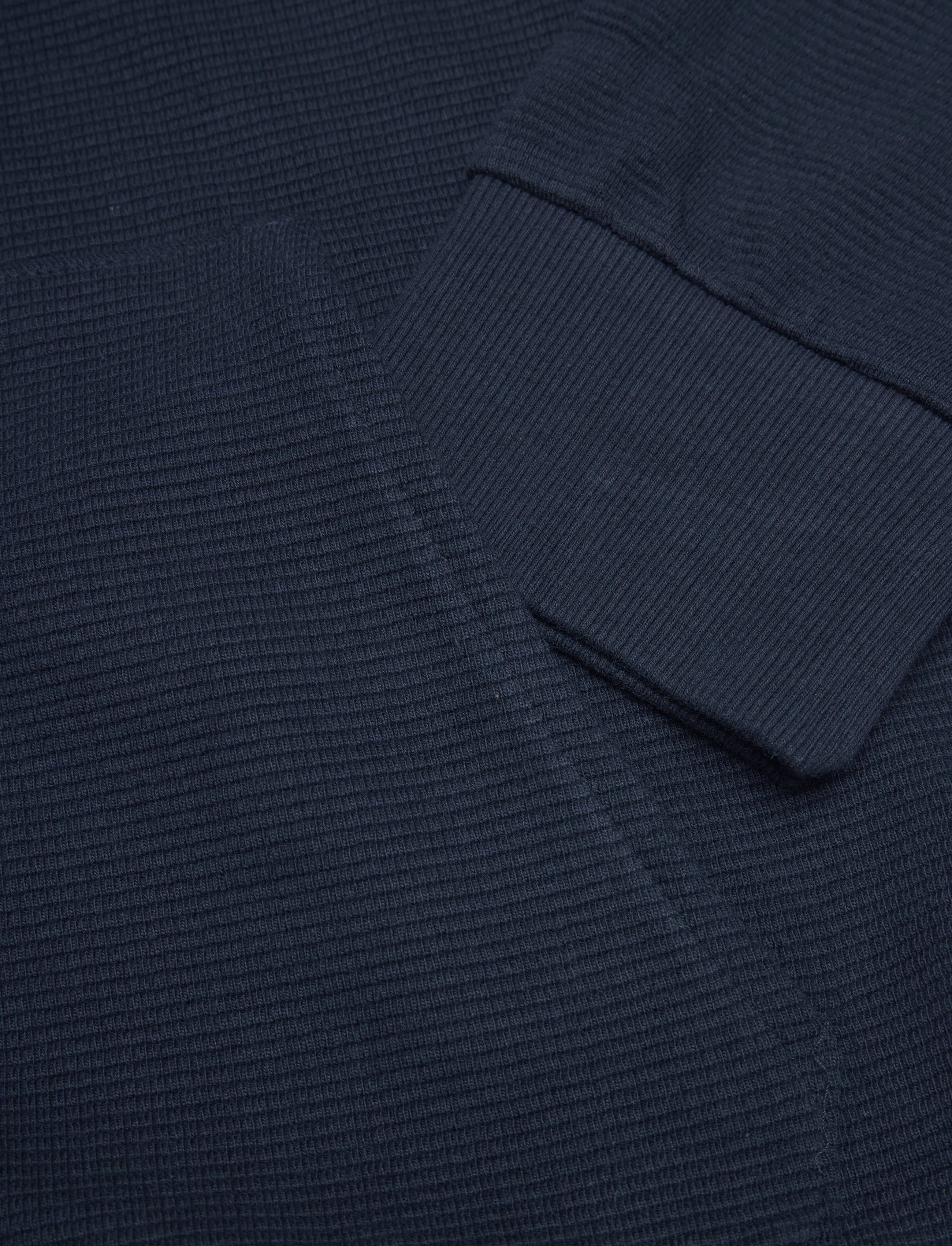 Signal - KIANSI STRUCTURE HOODIE - forårsjakker - deep marine - 4
