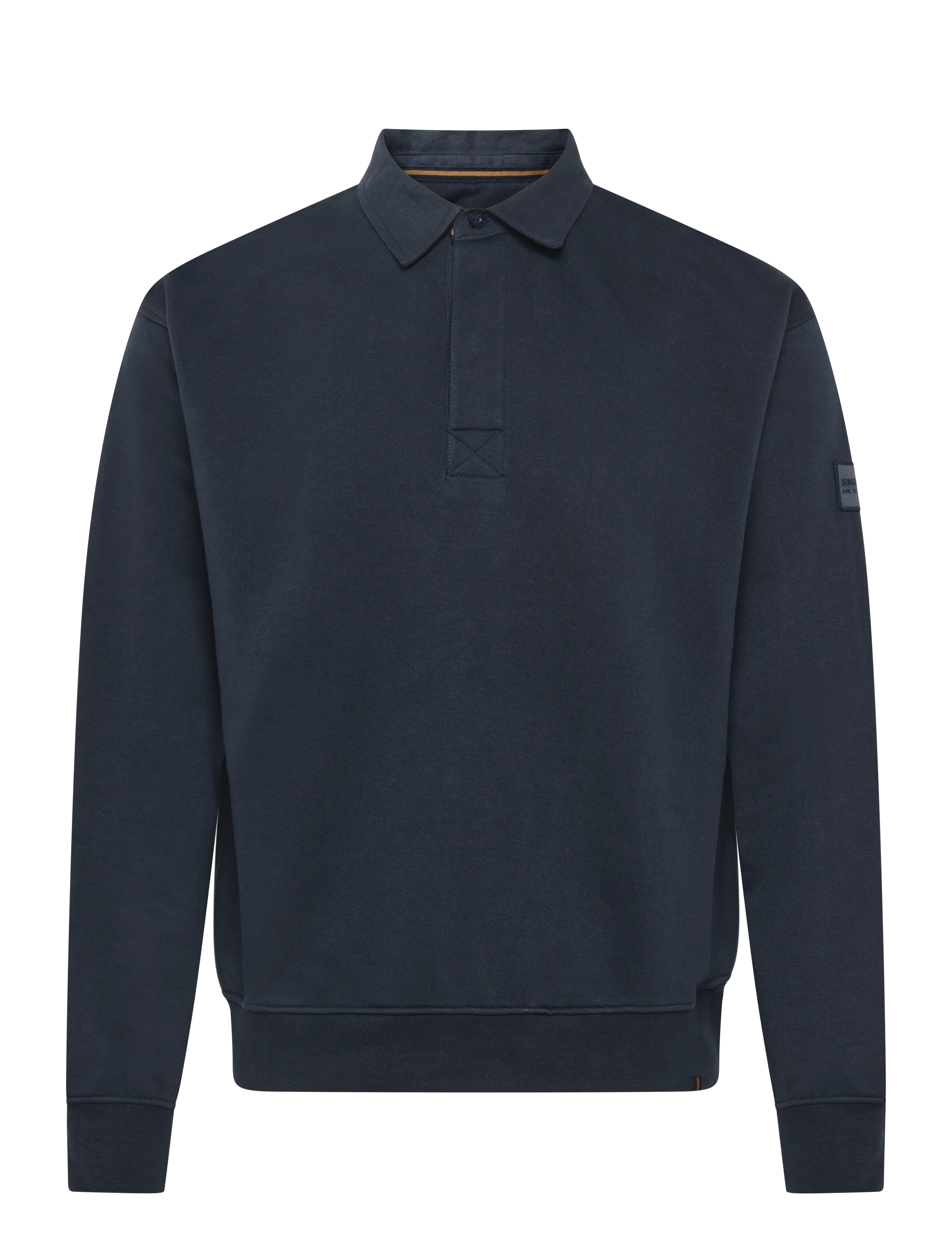 Signal KESISI SWEAT POLO - Langärmelig - DEEP MARINE / navy