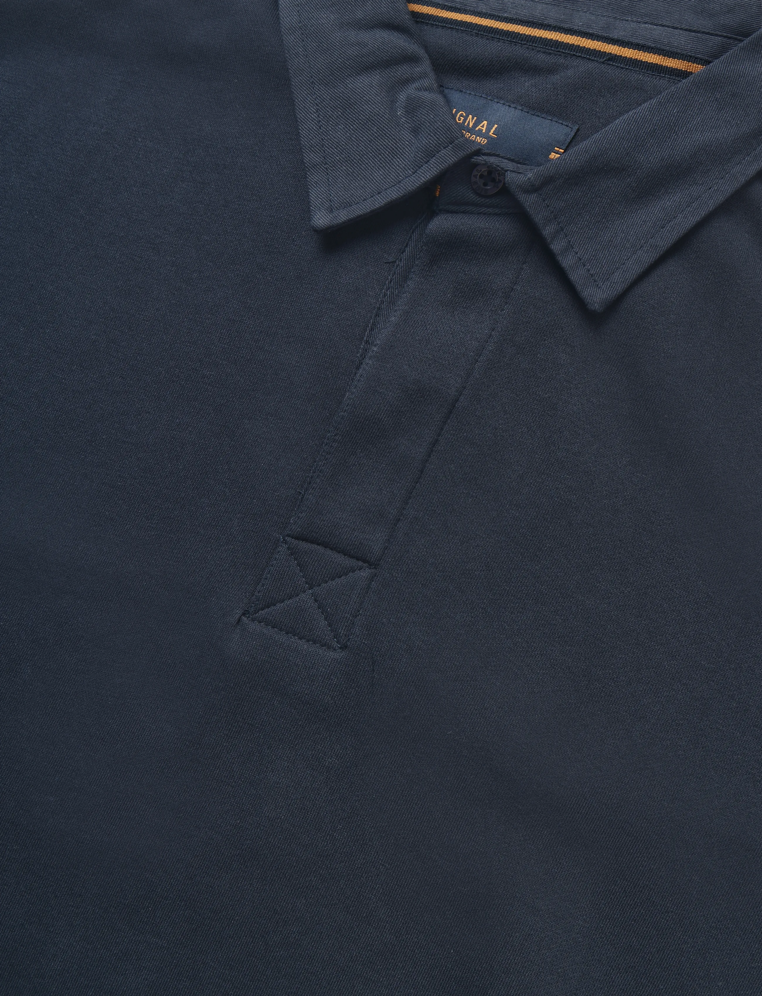 Signal - KESISI SWEAT POLO - pikkade varrukatega polod - deep marine - 5