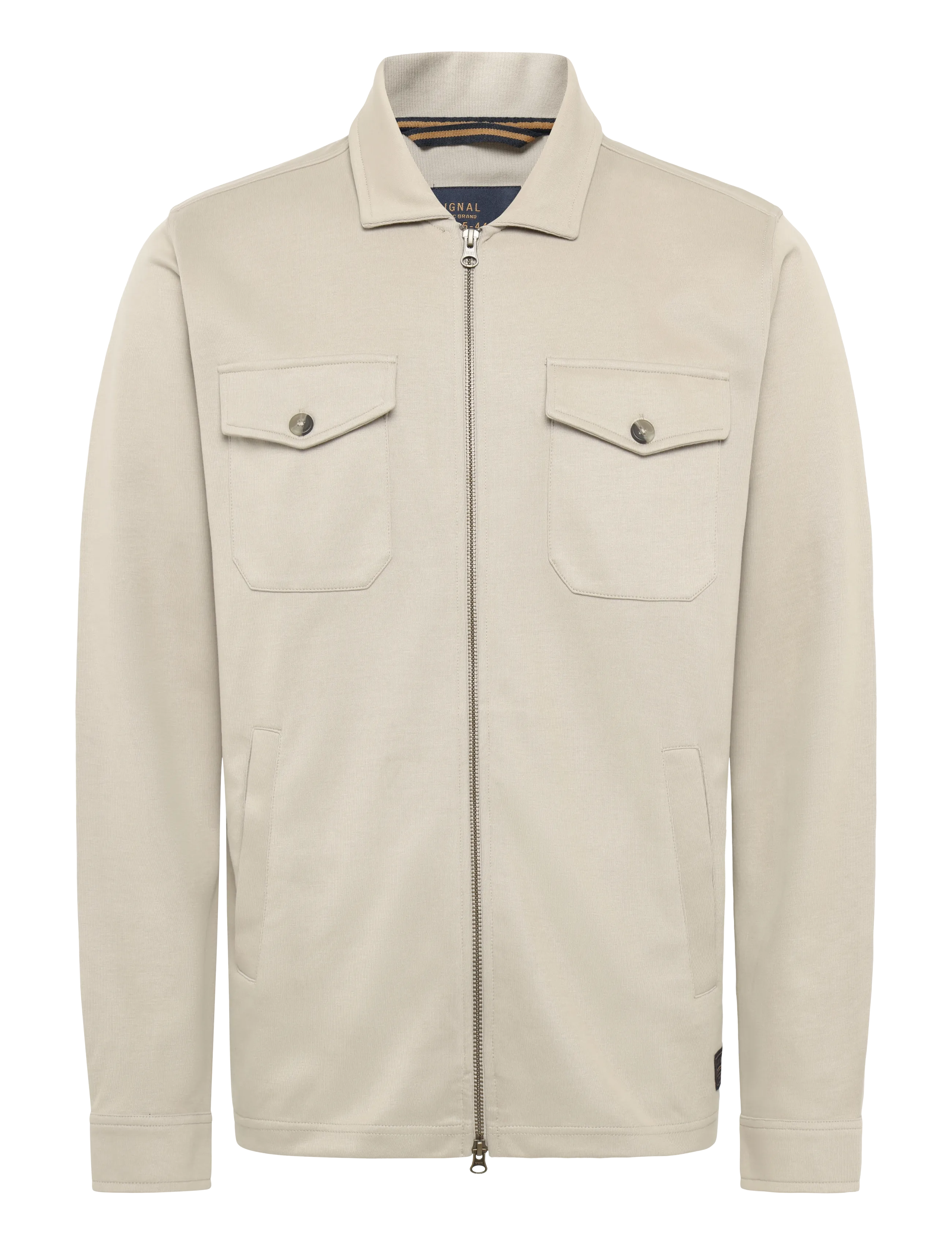 Signal BERTLESI ZIP OVERSHIRT - Jackor - PURE CASHMERE / cream