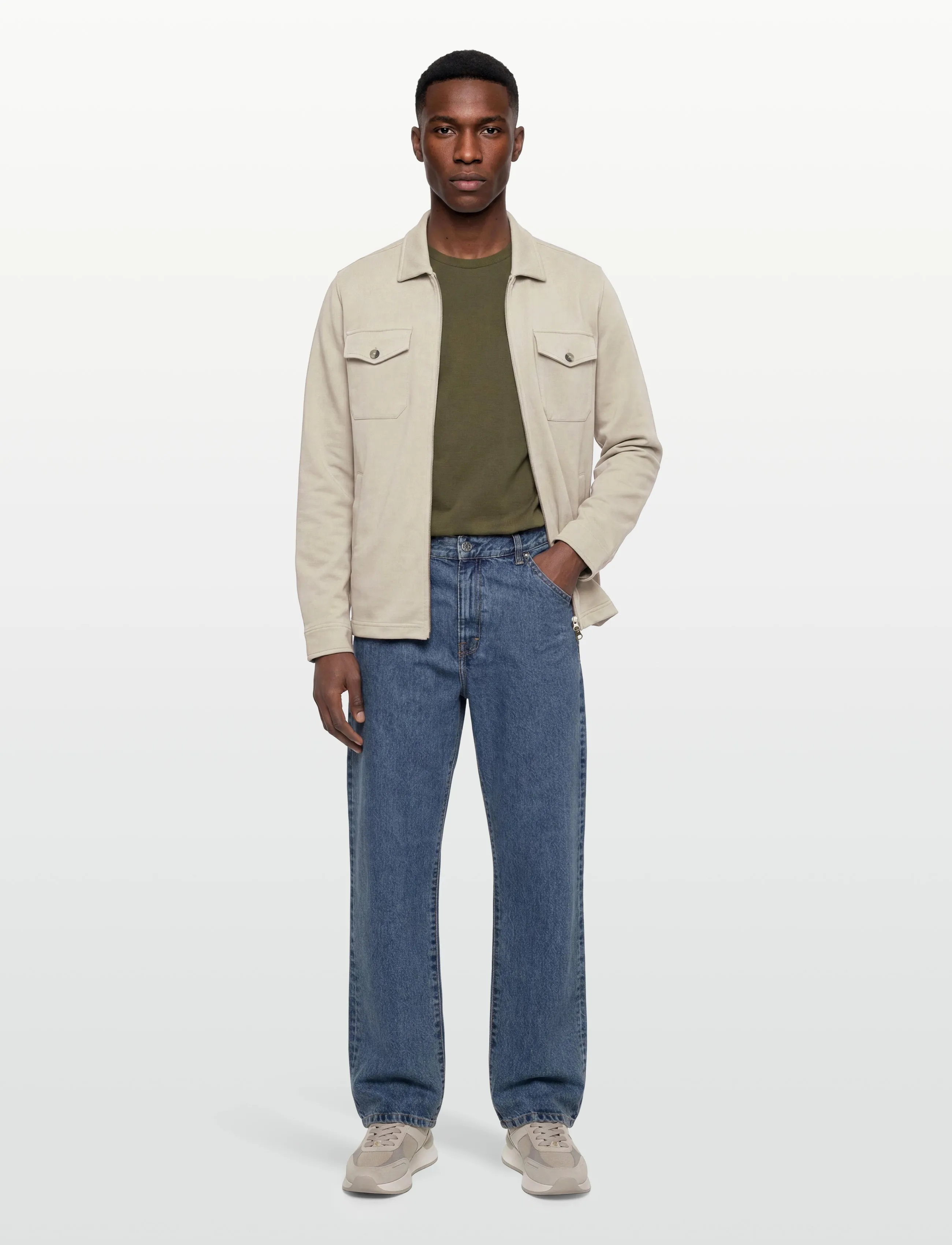 Signal - BERTLESI ZIP OVERSHIRT - spring jackets - pure cashmere - 0