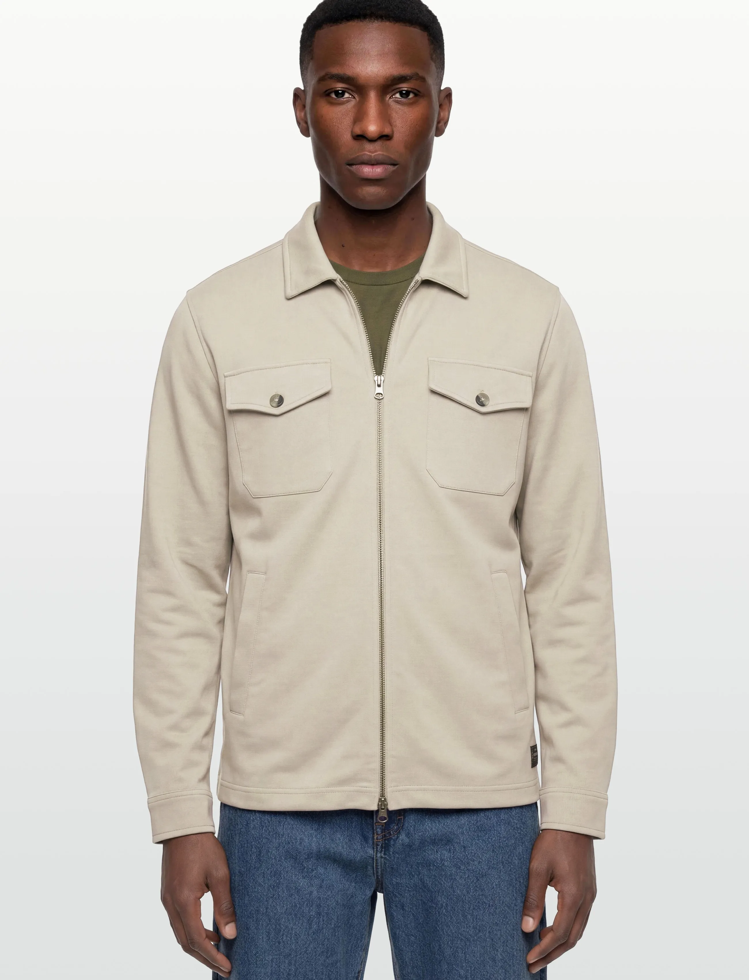 Signal - BERTLESI ZIP OVERSHIRT - spring jackets - pure cashmere - 3