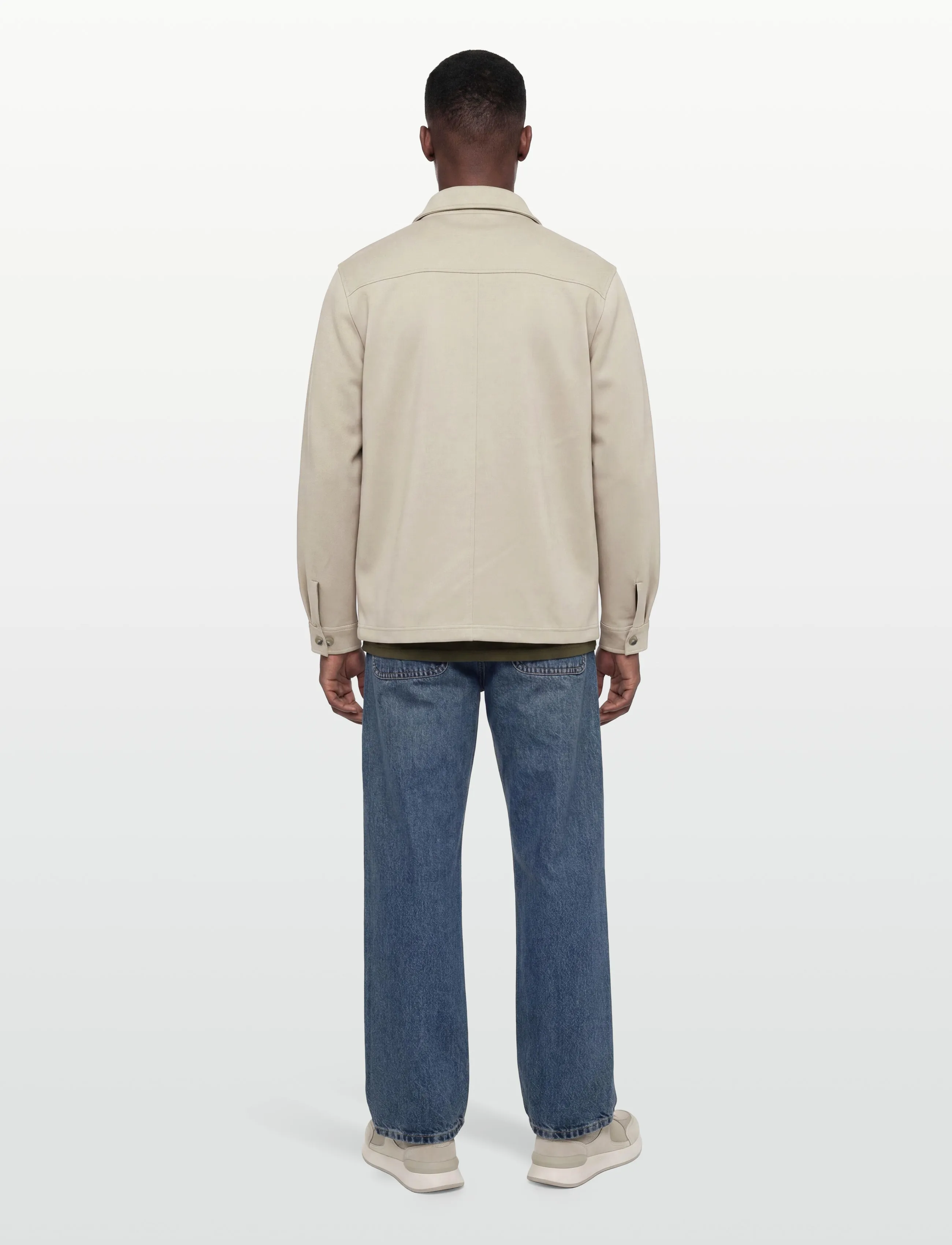Signal - BERTLESI ZIP OVERSHIRT - spring jackets - pure cashmere - 4