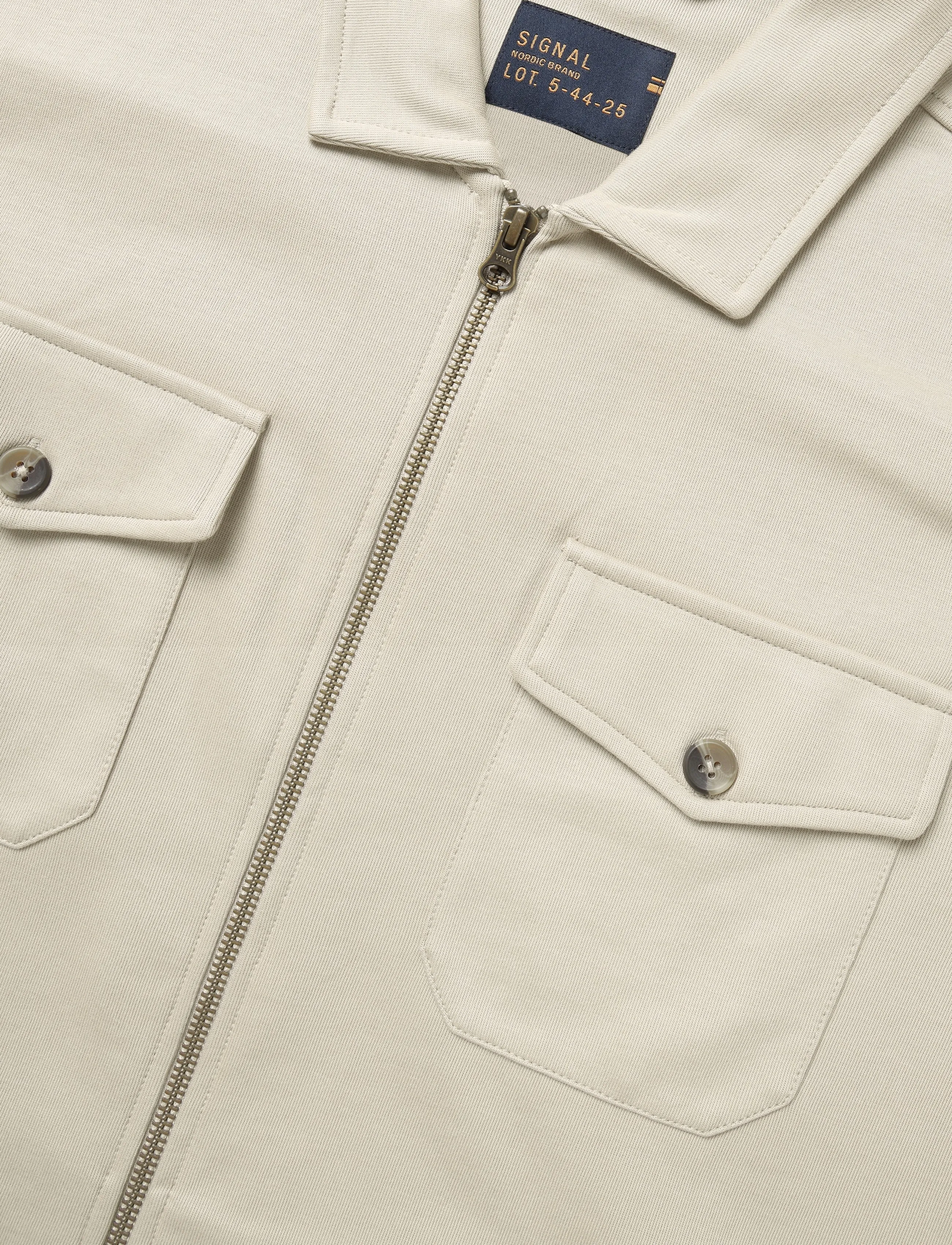 Signal - BERTLESI ZIP OVERSHIRT - spring jackets - pure cashmere - 5