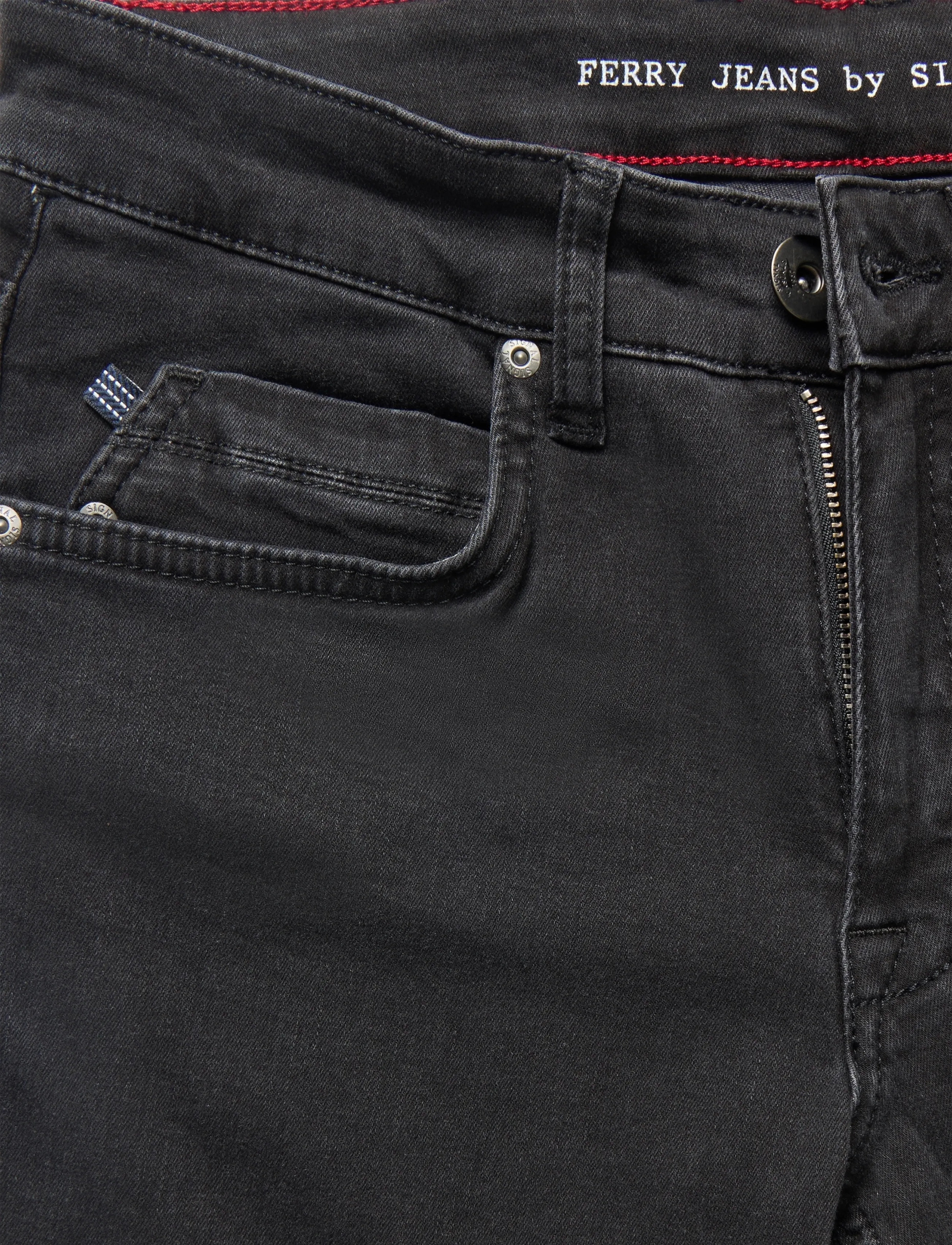 Signal - FERRYSI DENIM - bukser & jeans - black - 5