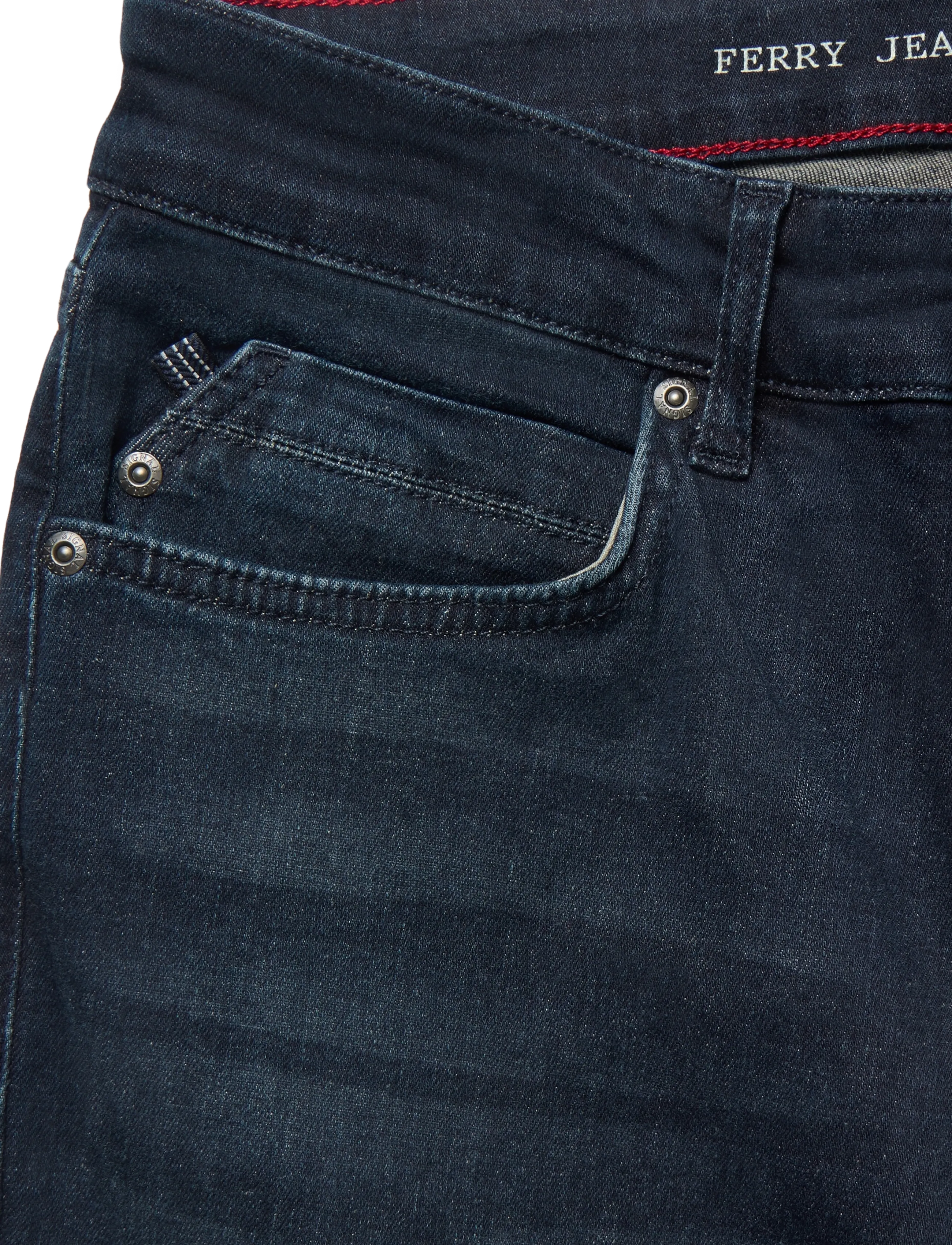 Signal - FERRYSI DENIM - byxor & jeans - dark n blast - 5