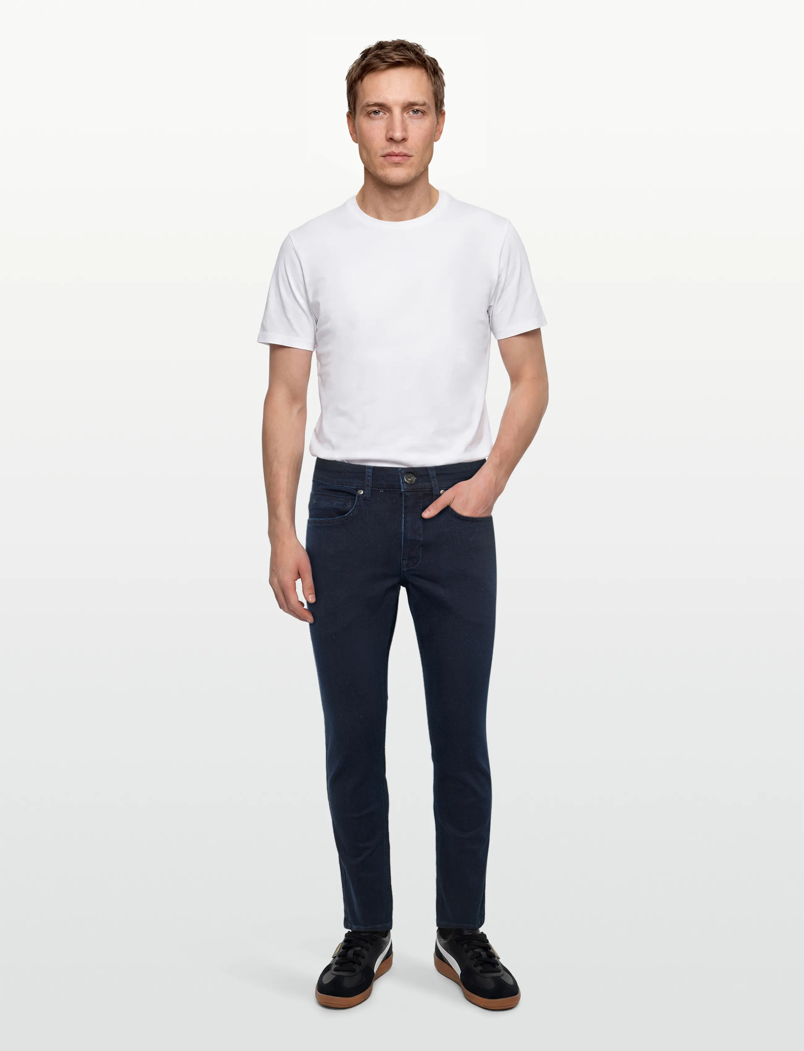 Signal - FERRYSI DENIM - trousers & jeans - raw blue denim - 0