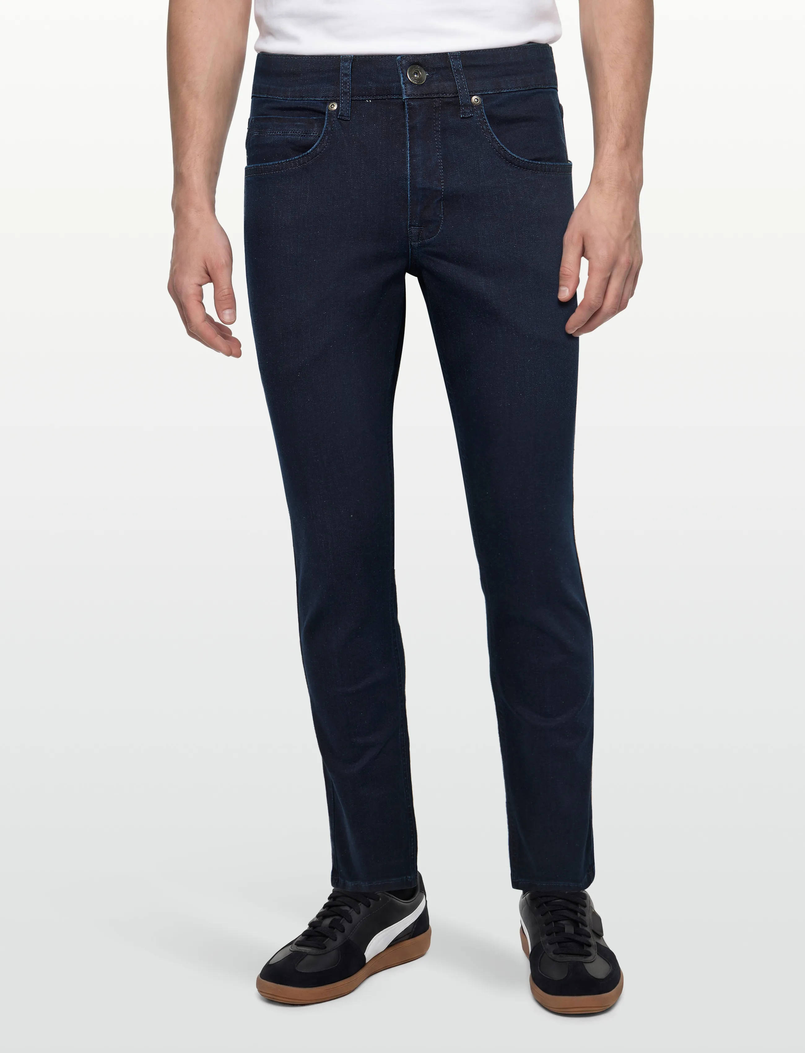 Signal - FERRYSI DENIM - trousers & jeans - raw blue denim - 3