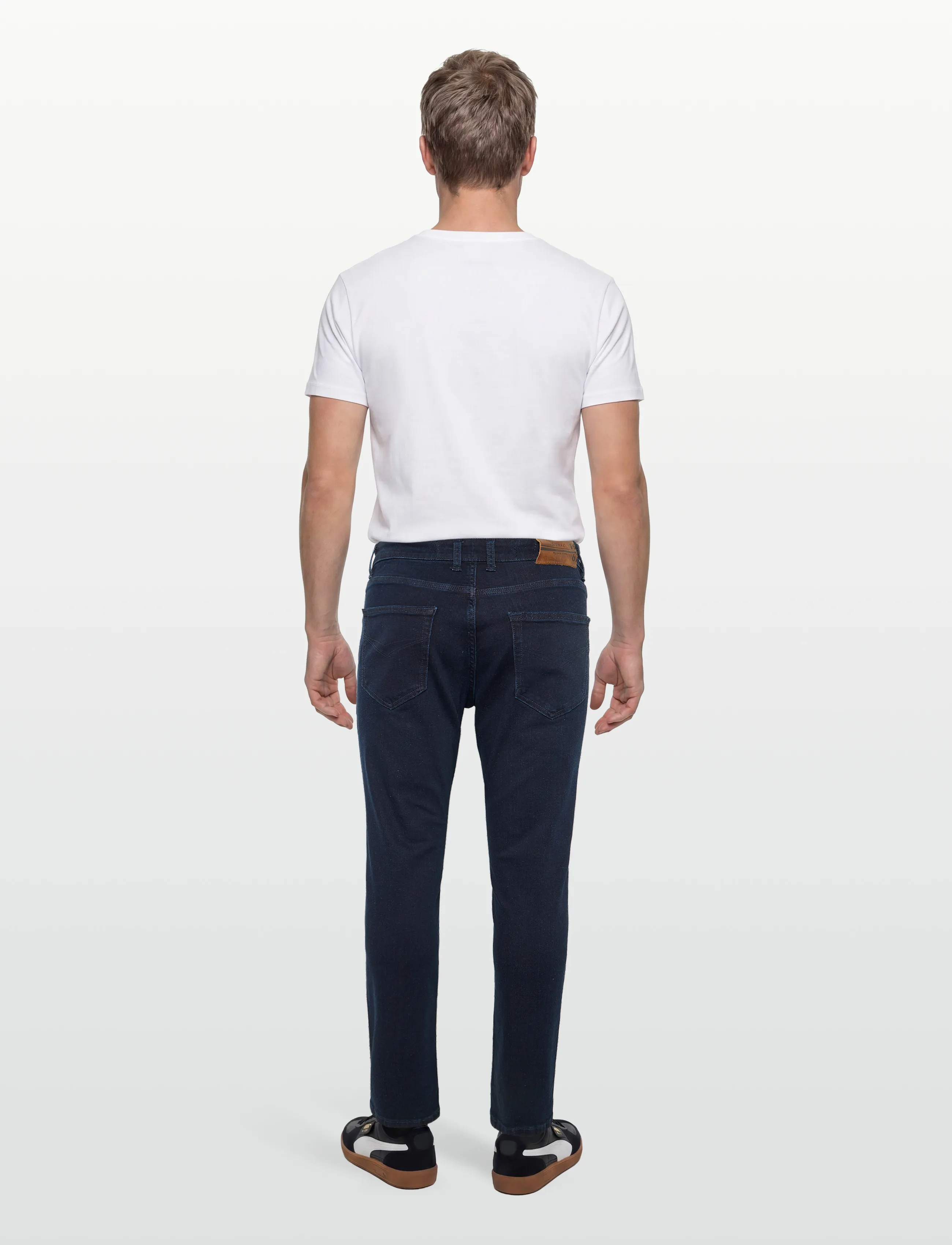 Signal - FERRYSI DENIM - trousers & jeans - raw blue denim - 4