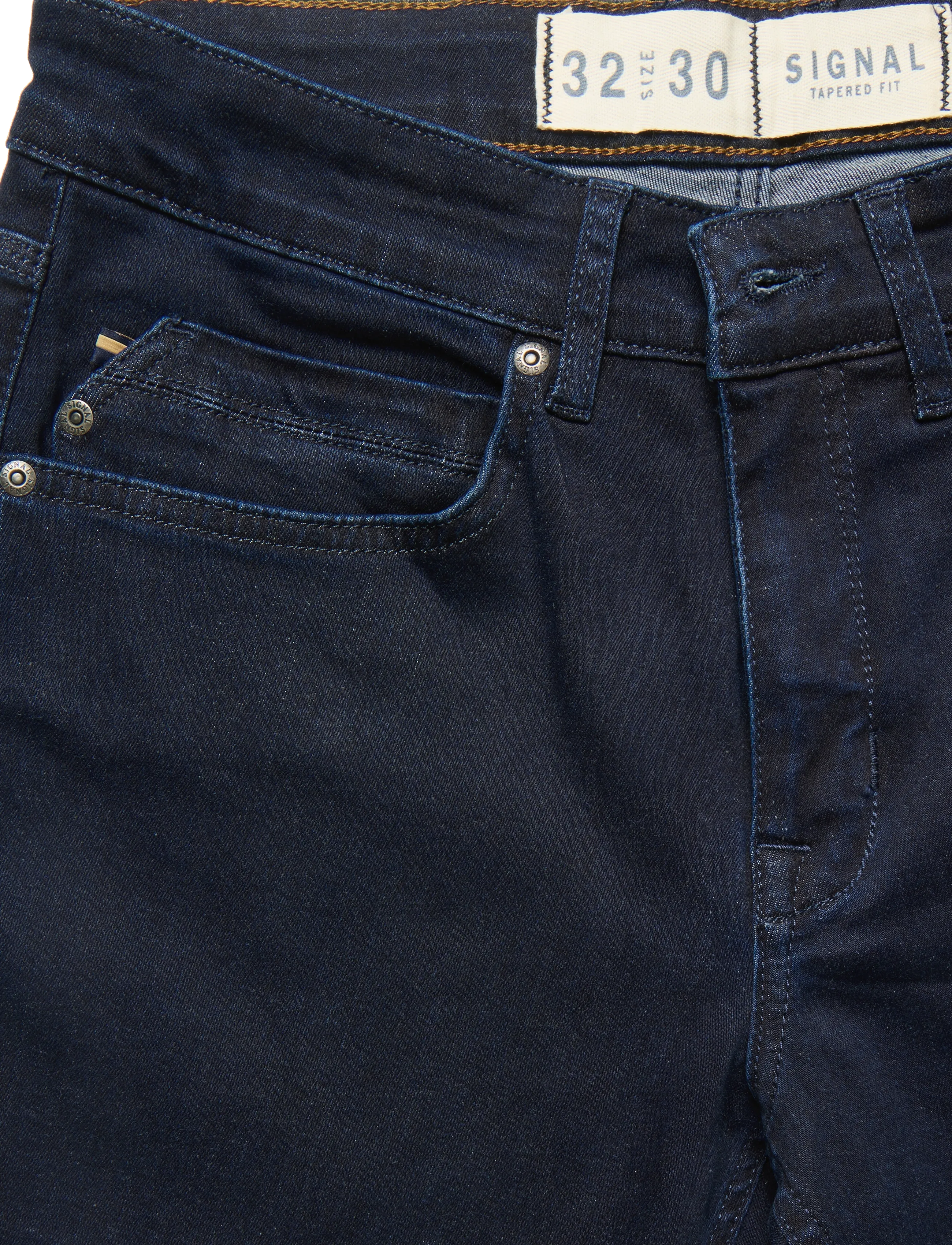 Signal - FERRYSI DENIM - trousers & jeans - raw blue denim - 5