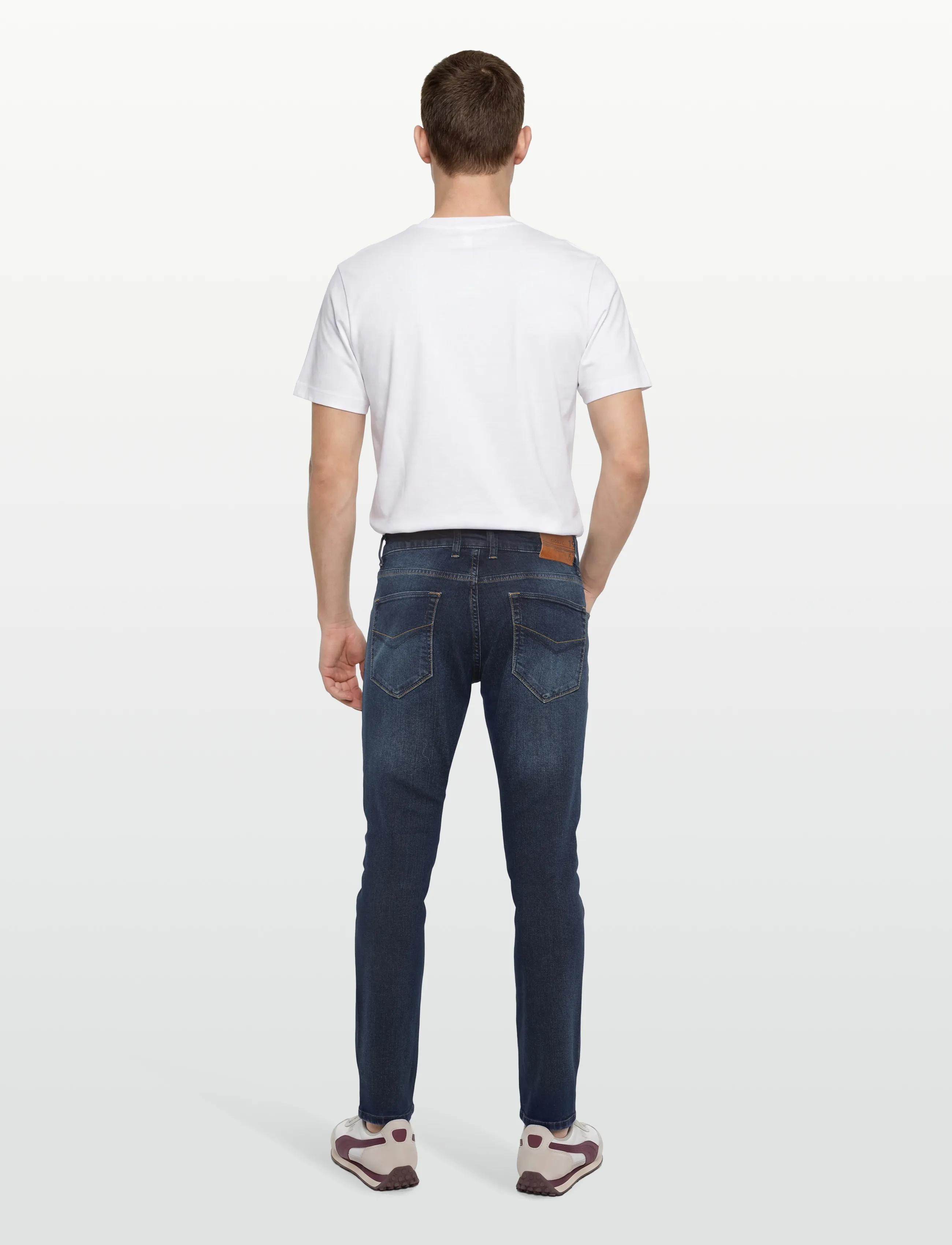 Signal - TIMMYSI DENIM - bukser & jeans - dark n blast - 4