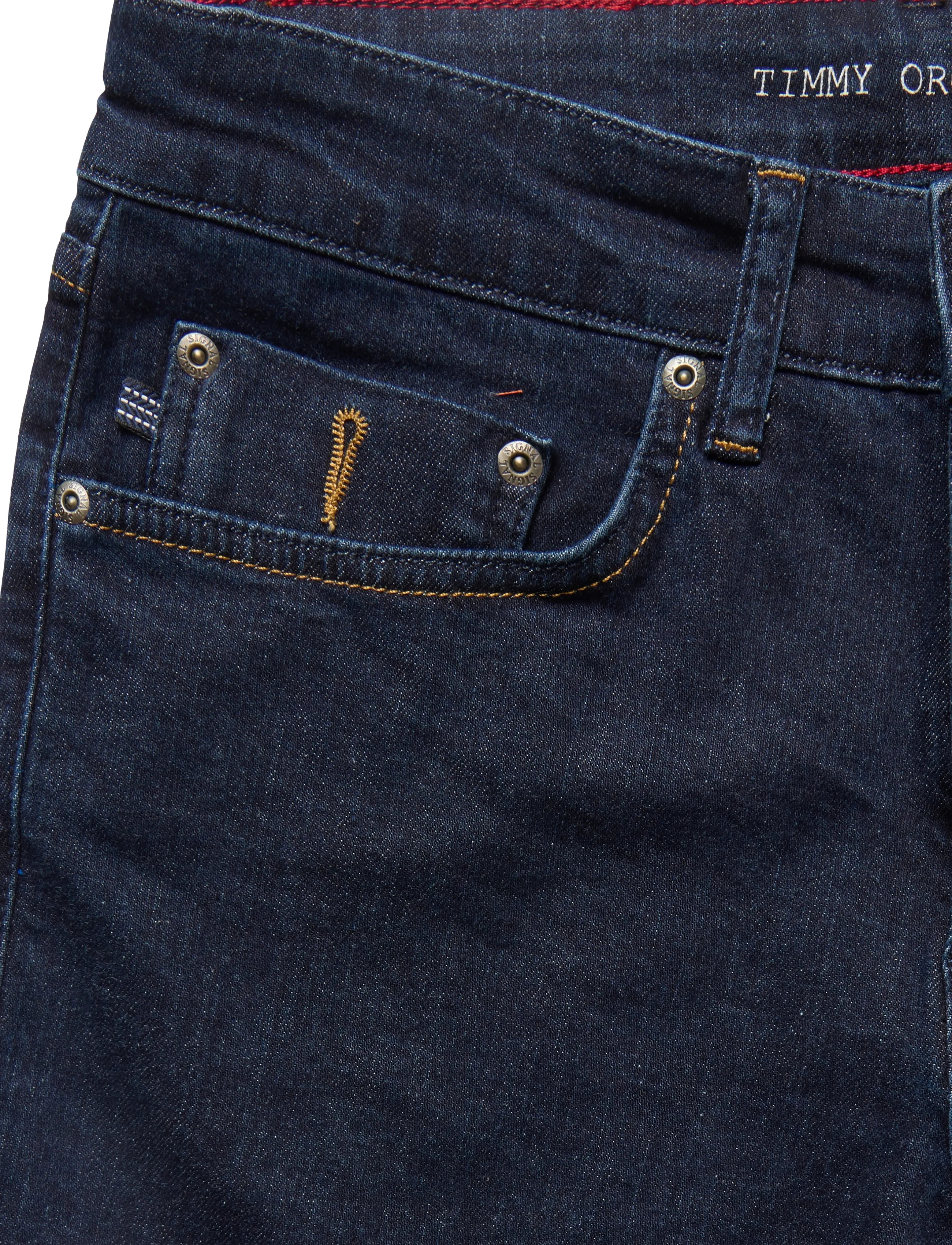 Signal - TIMMYSI DENIM - hosen & jeans - raw blue denim - 5