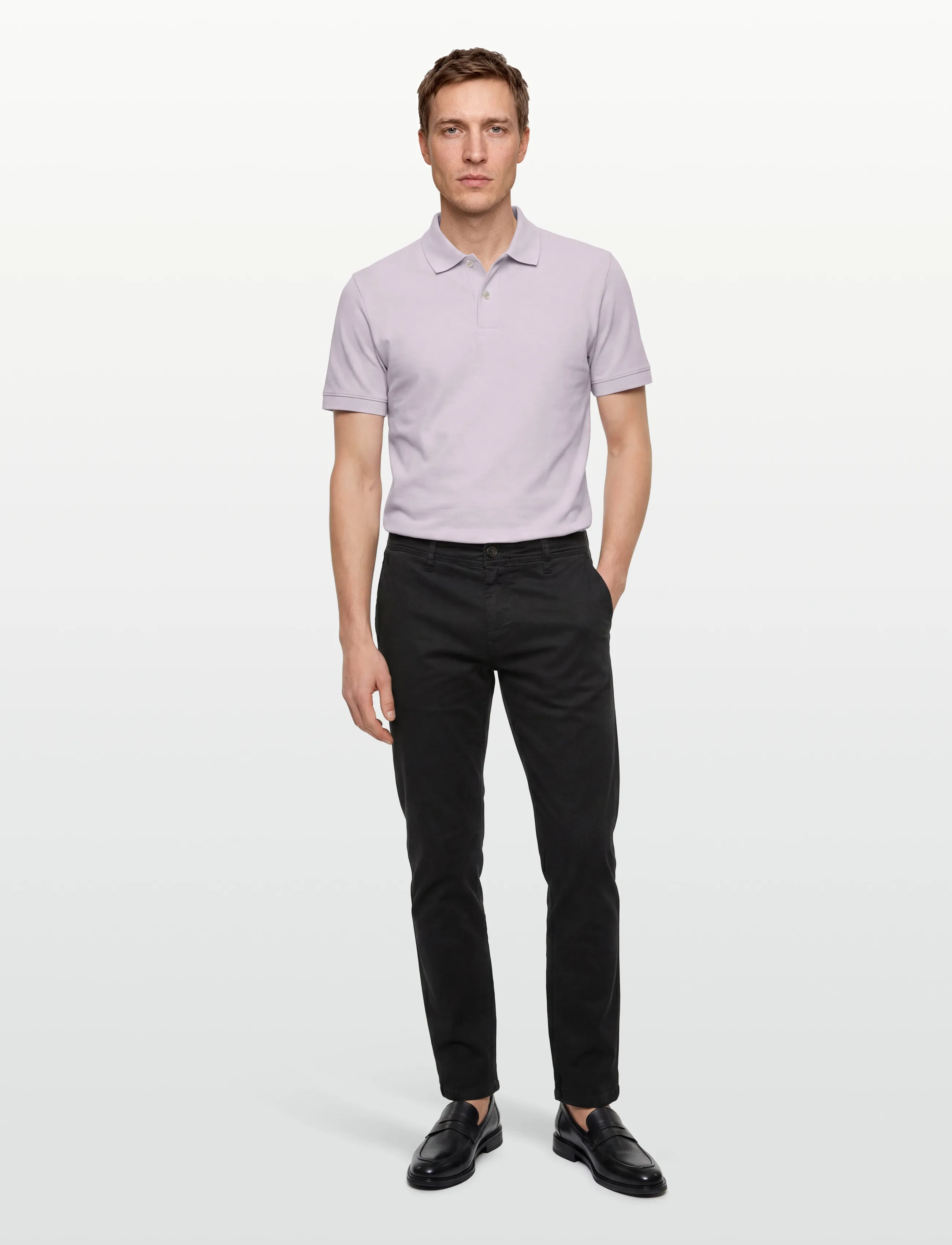 Signal - VICTORSI CHINO - casual - black - 0