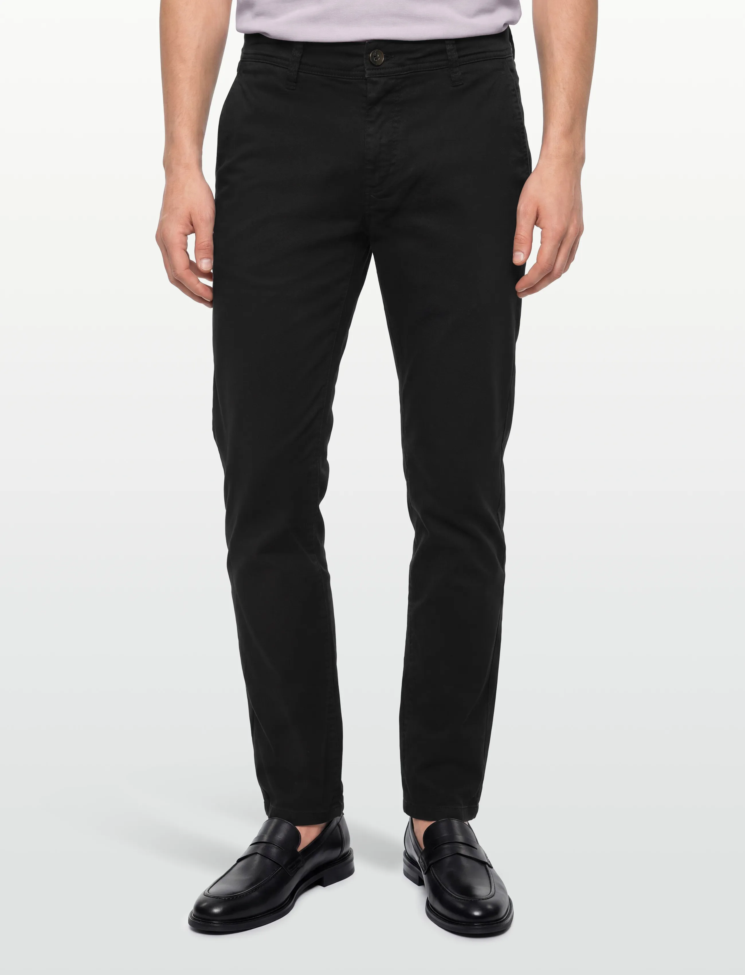 Signal - VICTORSI CHINO - casual - black - 3