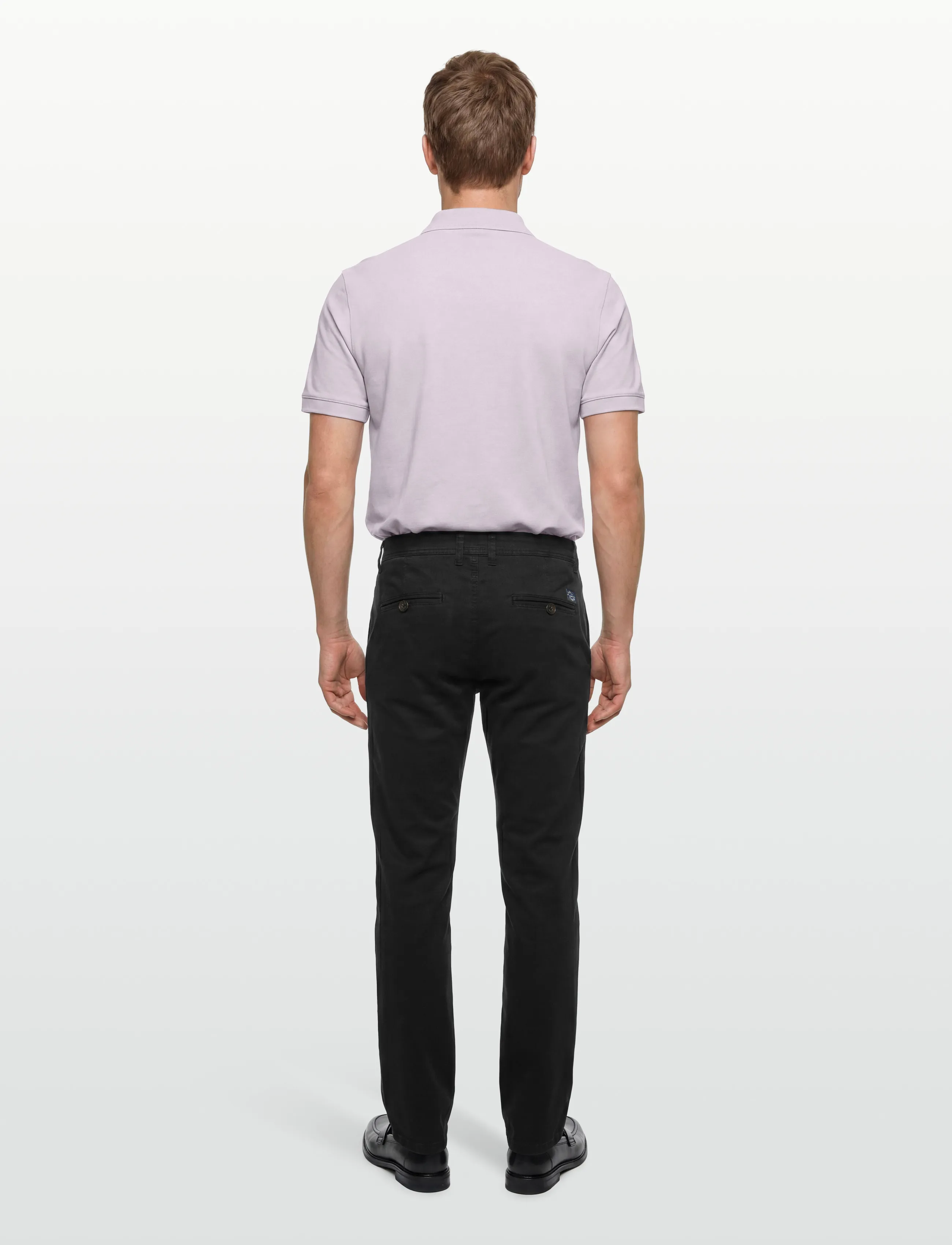 Signal - VICTORSI CHINO - casual - black - 4