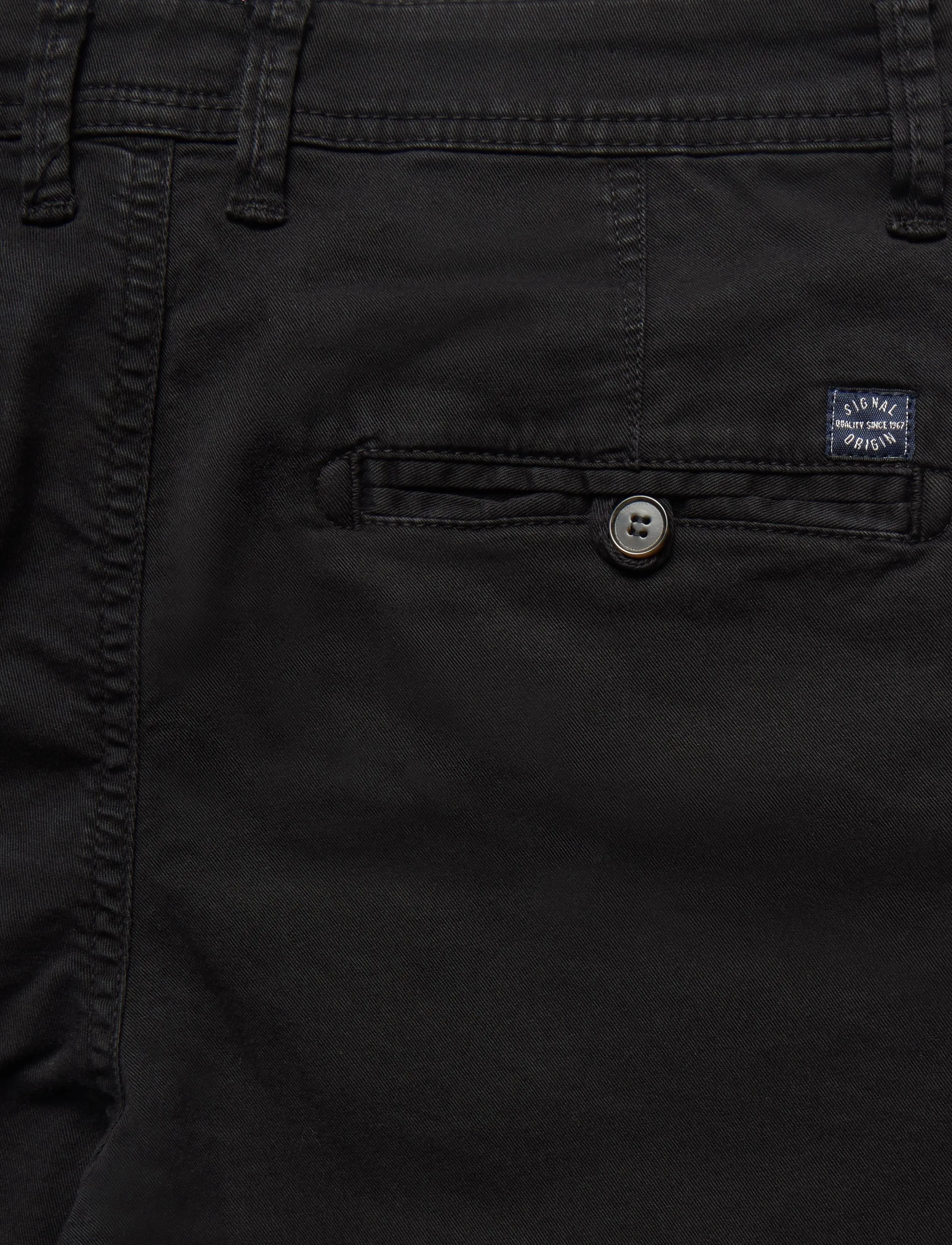 Signal - VICTORSI CHINO - casual - black - 5