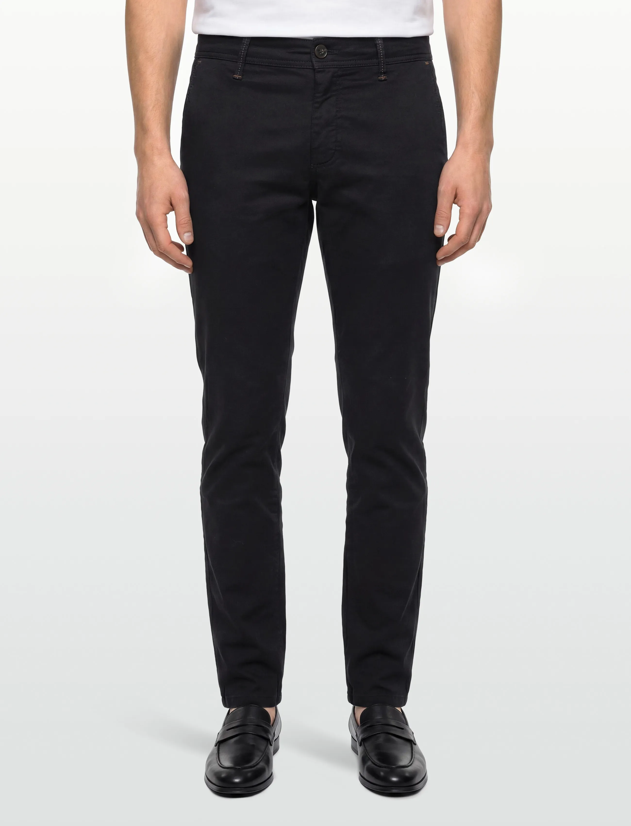 Signal - VICTORSI CHINO - casual trousers - deep marine - 3