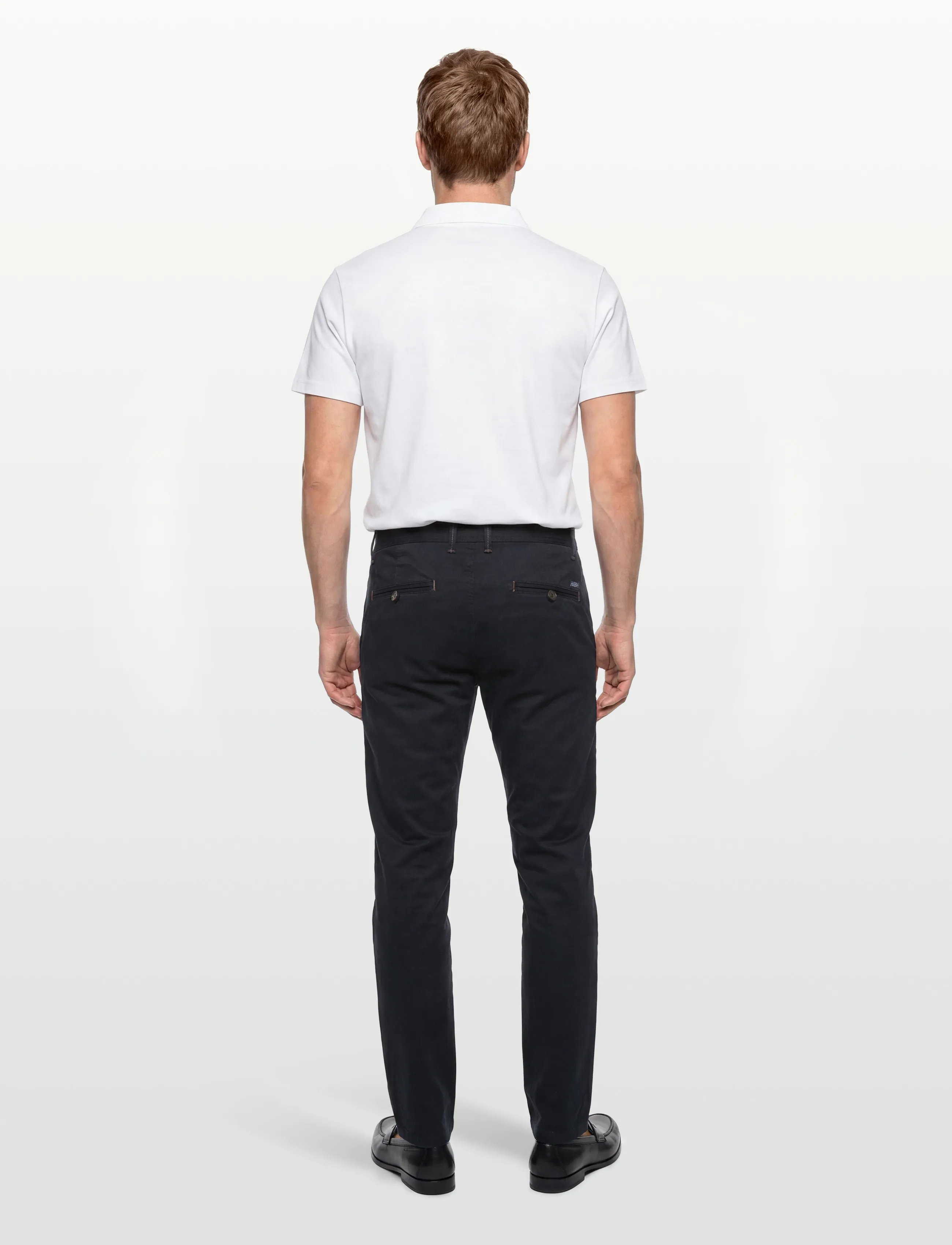 Signal - VICTORSI CHINO - casual trousers - deep marine - 4