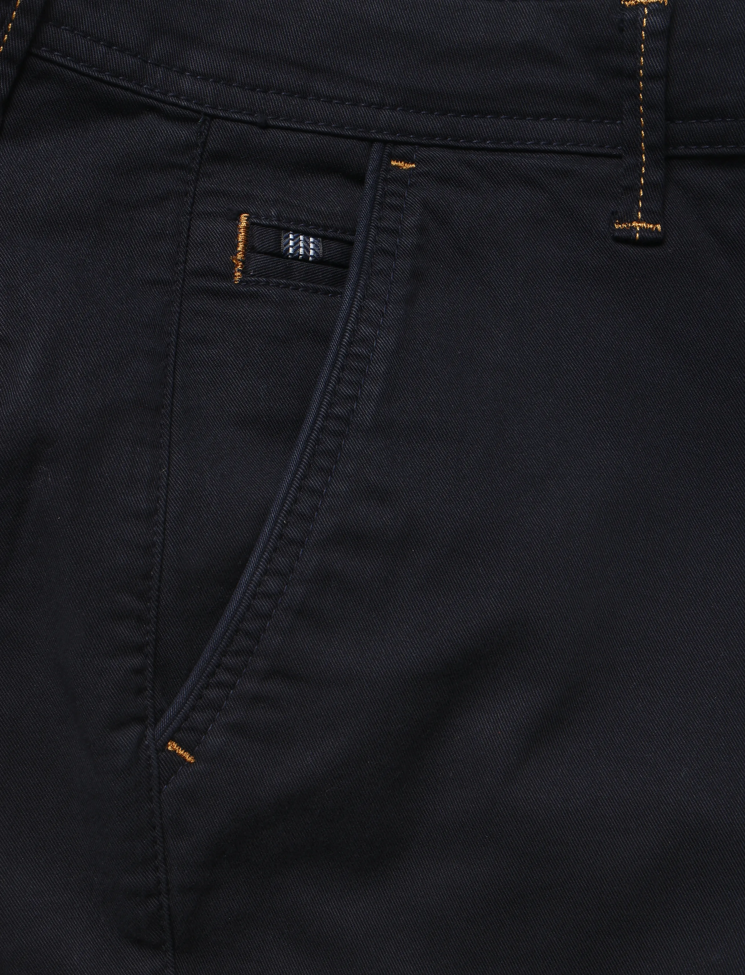 Signal - VICTORSI CHINO - casual trousers - deep marine - 5