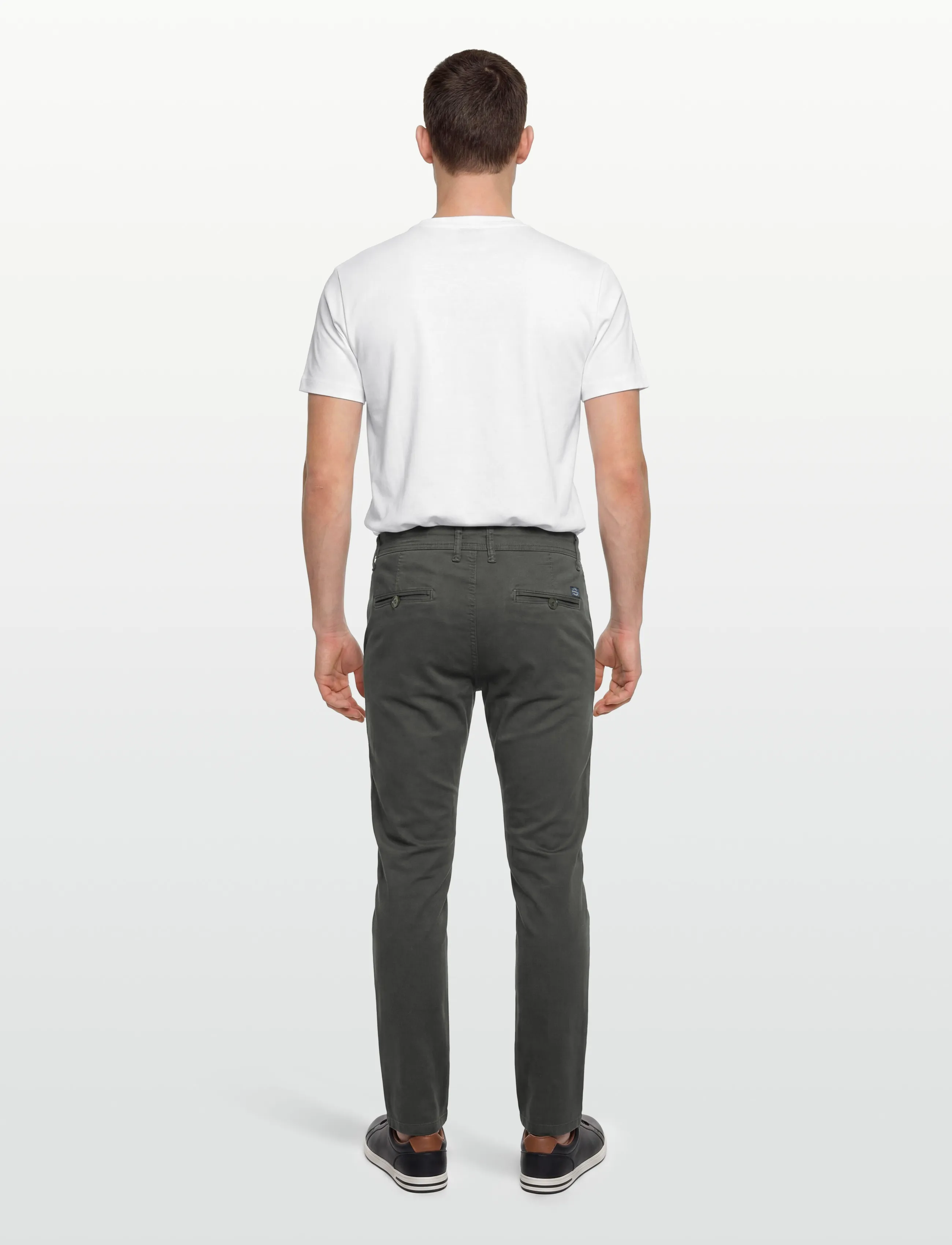 Signal - VICTORSI CHINO - casual trousers - earth brown - 4