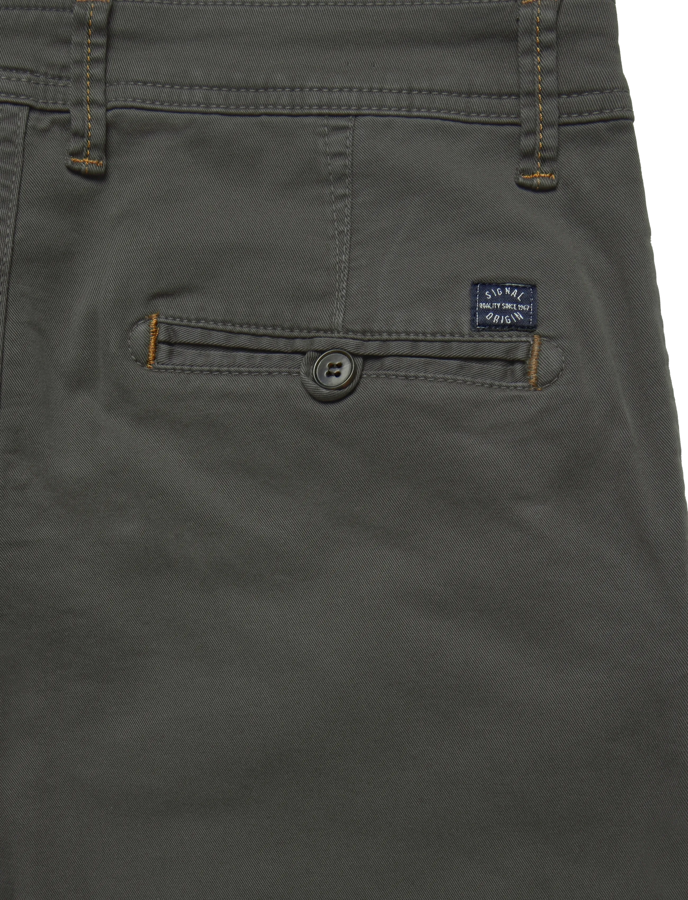 Signal - VICTORSI CHINO - casual trousers - earth brown - 5