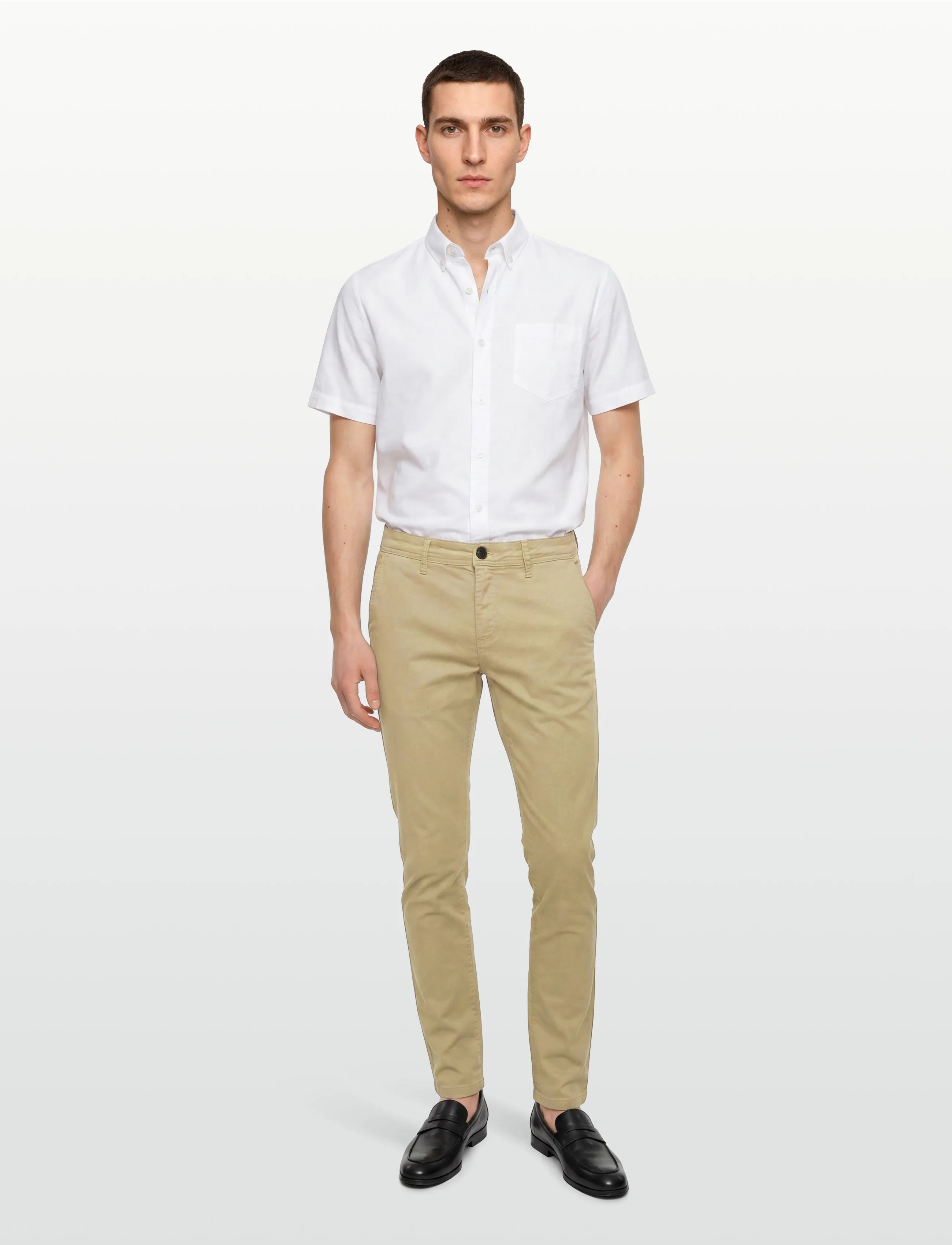 Signal - VICTORSI CHINO - casual - straw beige - 0