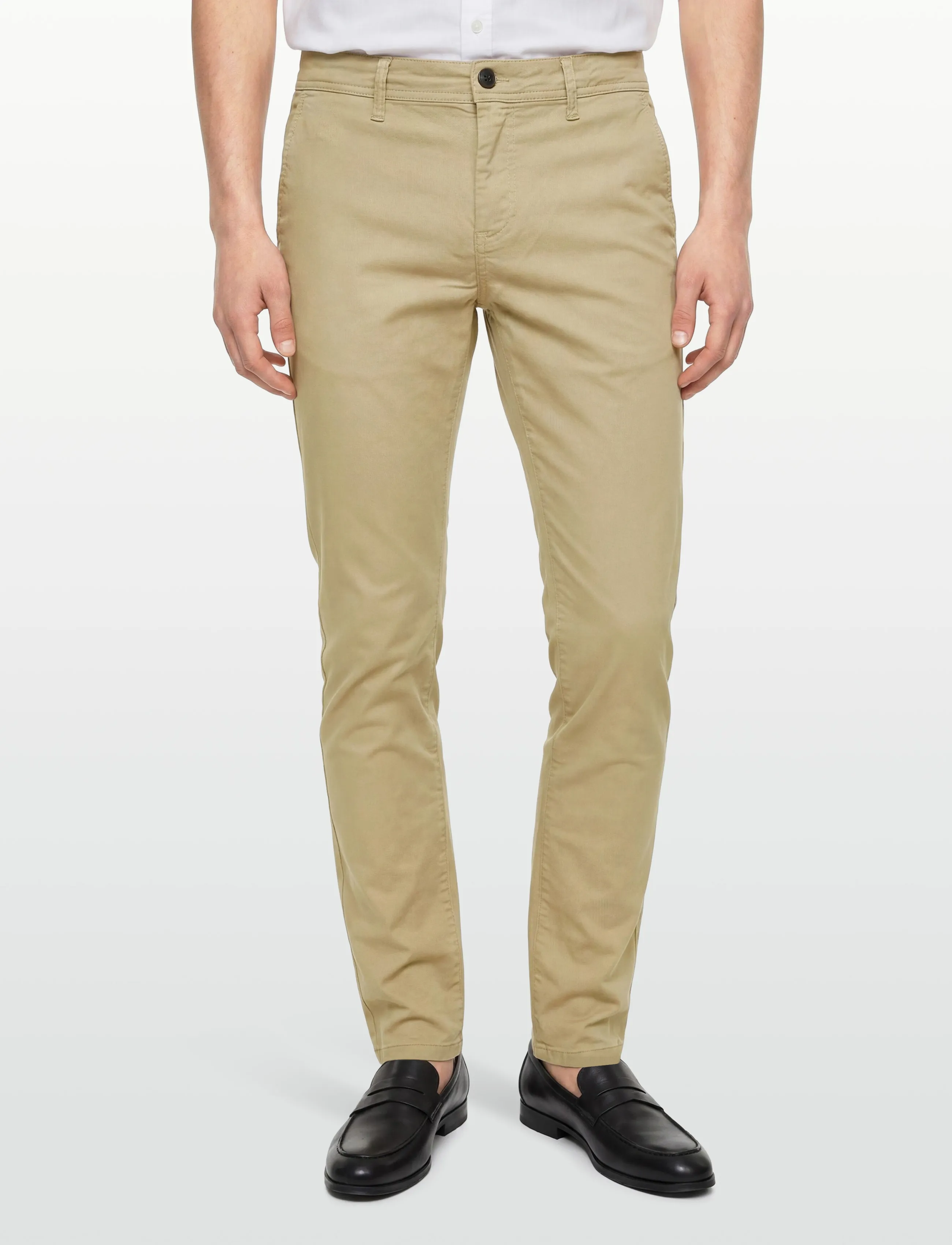 Signal - VICTORSI CHINO - casual - straw beige - 3