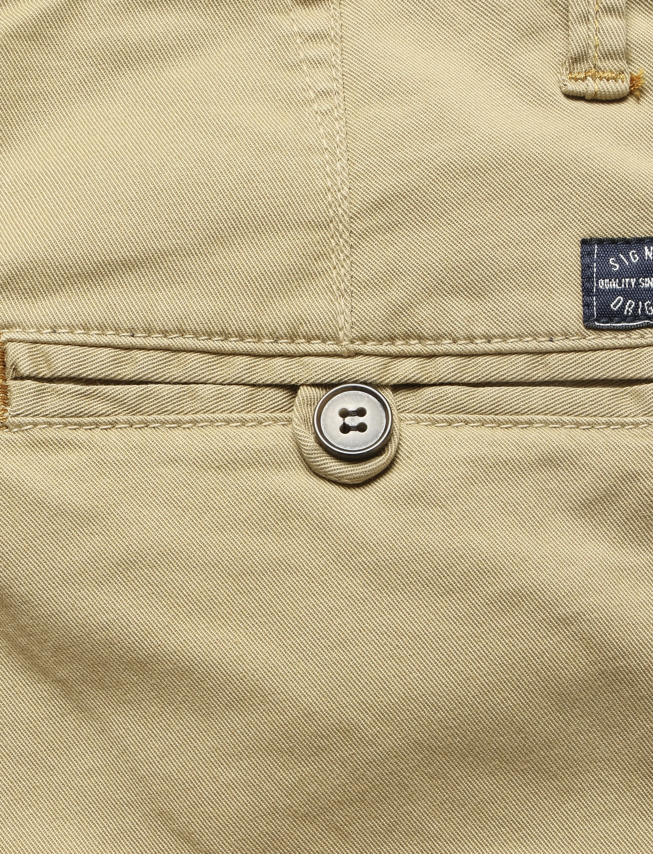 Signal - VICTORSI CHINO - casual - straw beige - 5