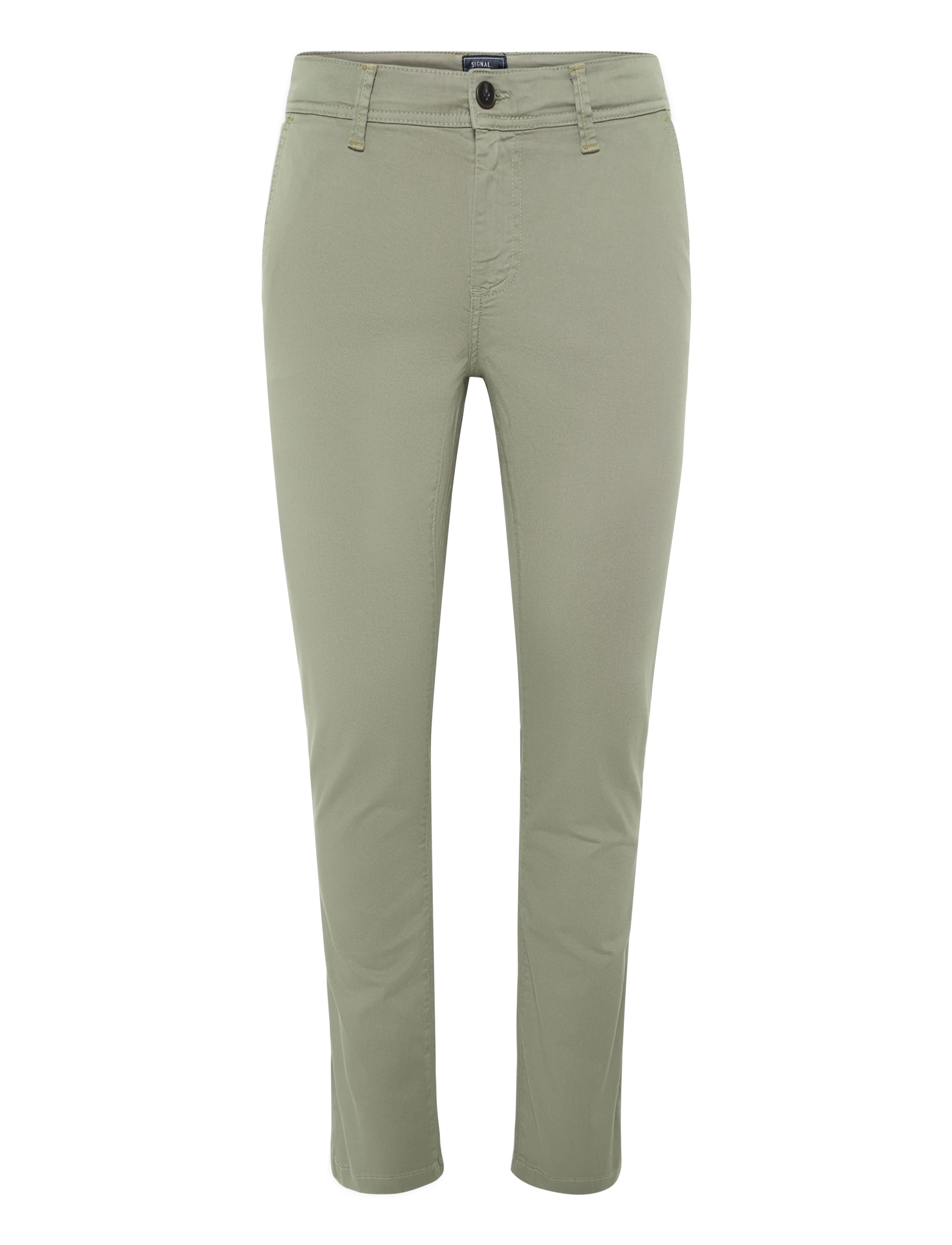 Signal VICTORSI CHINO - Byxor - WARM STONE / khaki/green