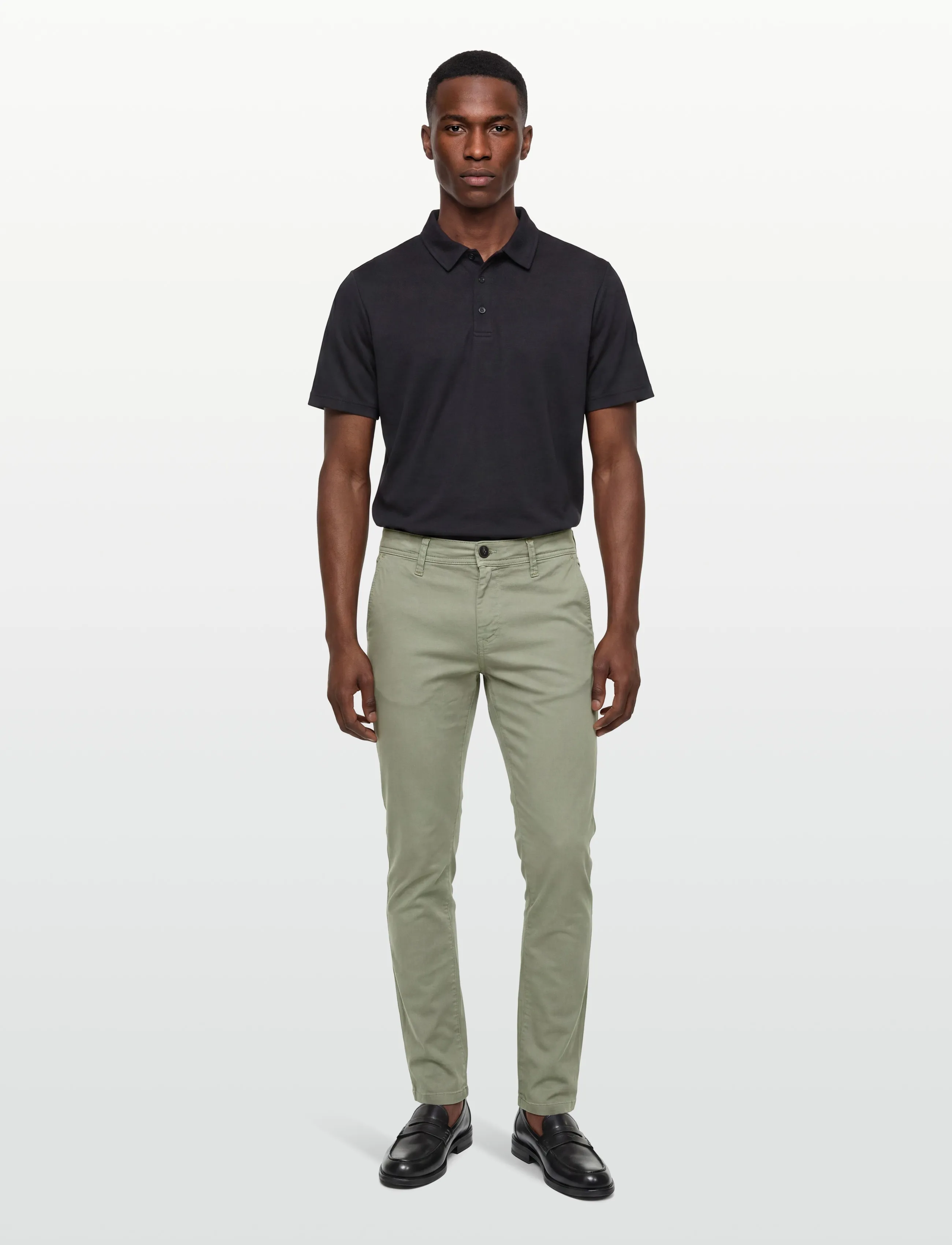 Signal - VICTORSI CHINO - casual trousers - warm stone - 0