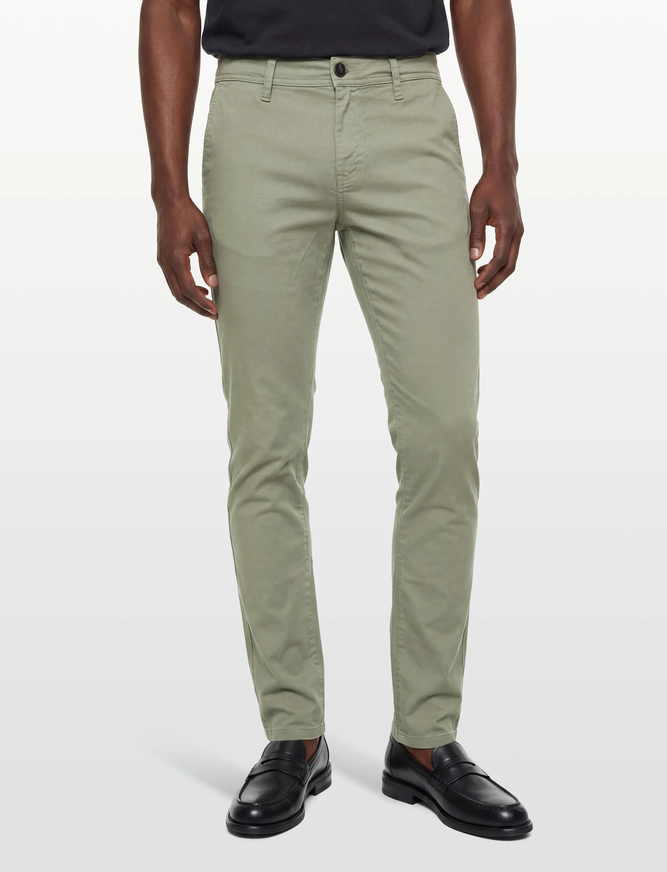 Signal - VICTORSI CHINO - casual trousers - warm stone - 3