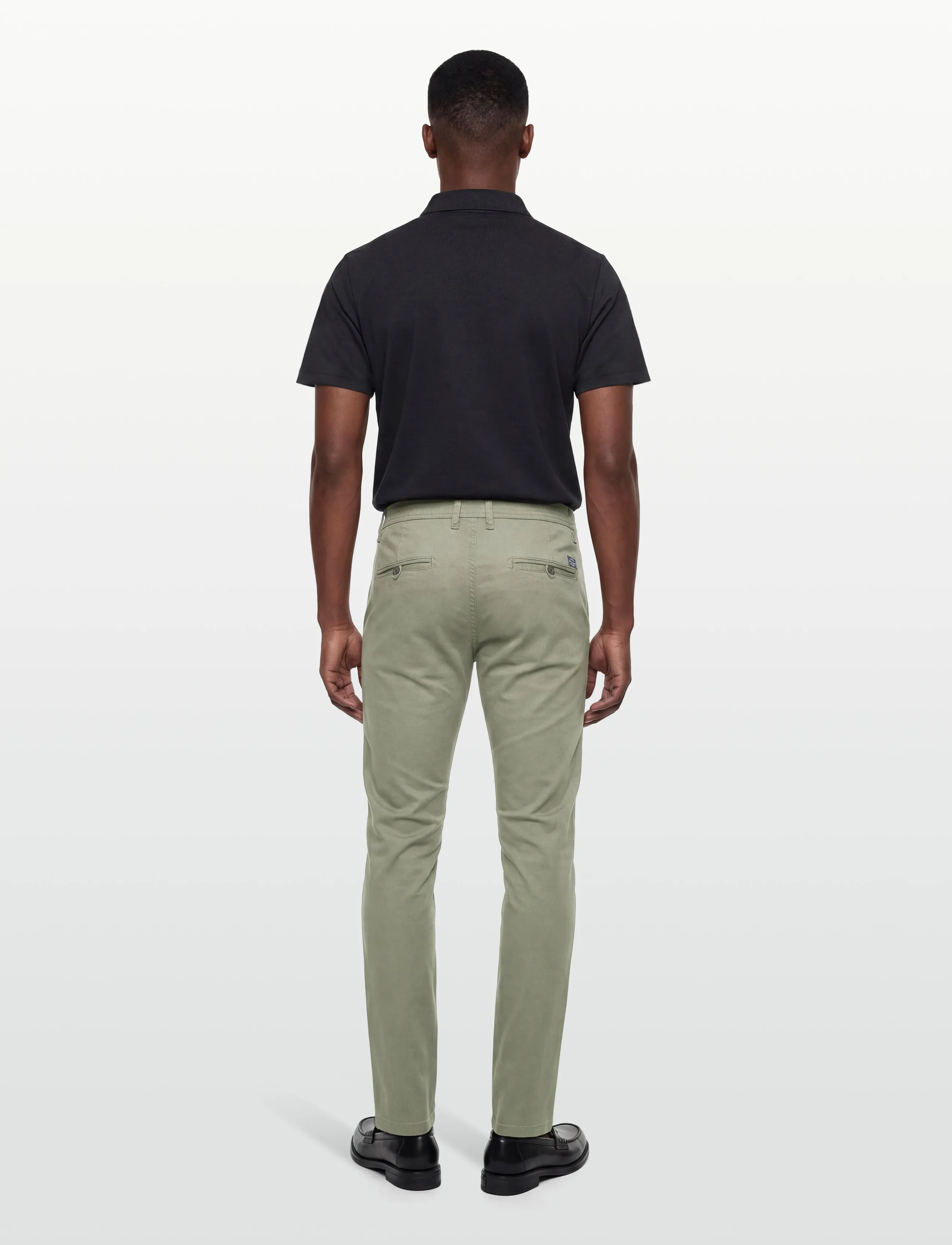 Signal - VICTORSI CHINO - casual trousers - warm stone - 4