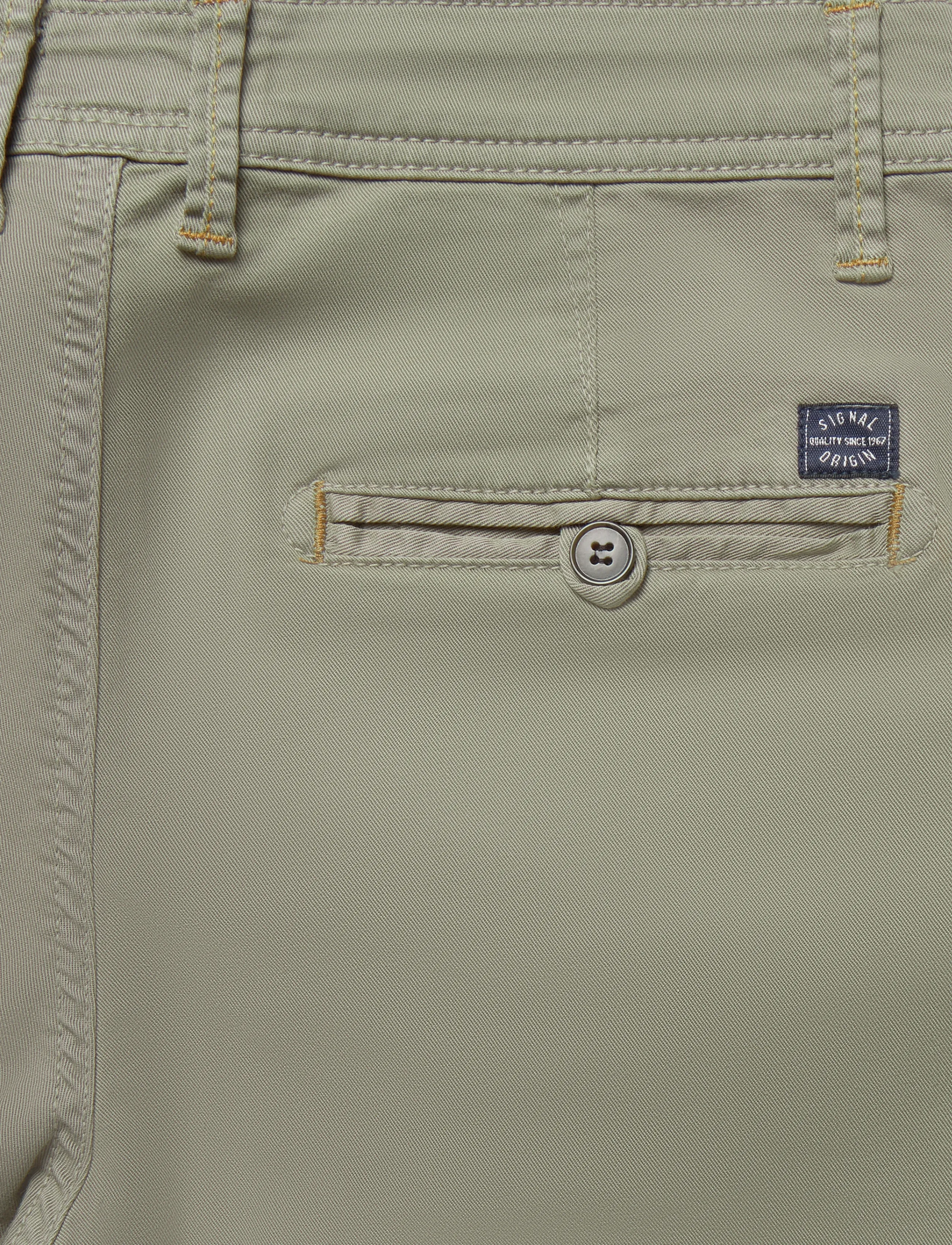 Signal - VICTORSI CHINO - casual trousers - warm stone - 5