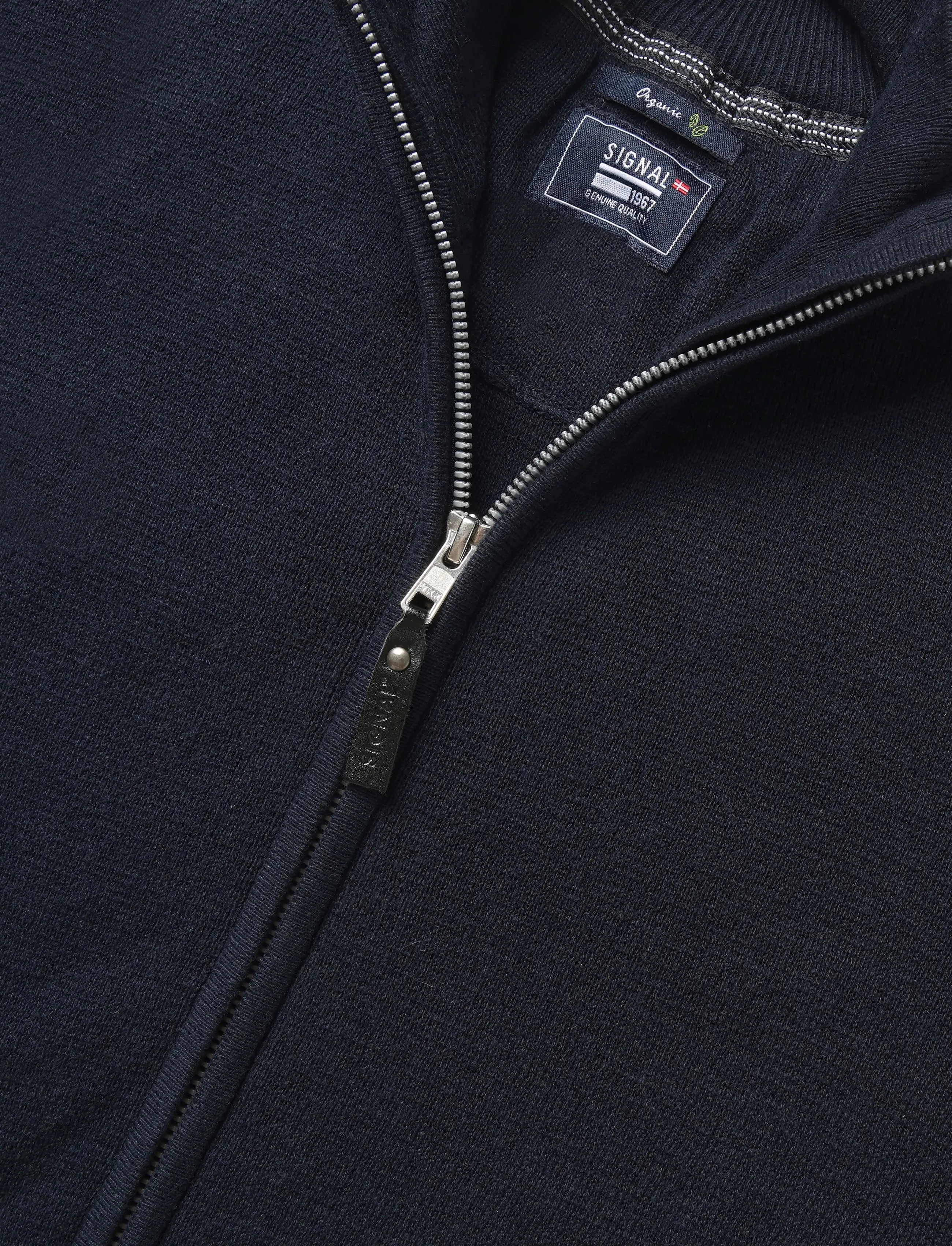 Signal - TONYSI MILANO ZIP - cardigans - deep marine - 5