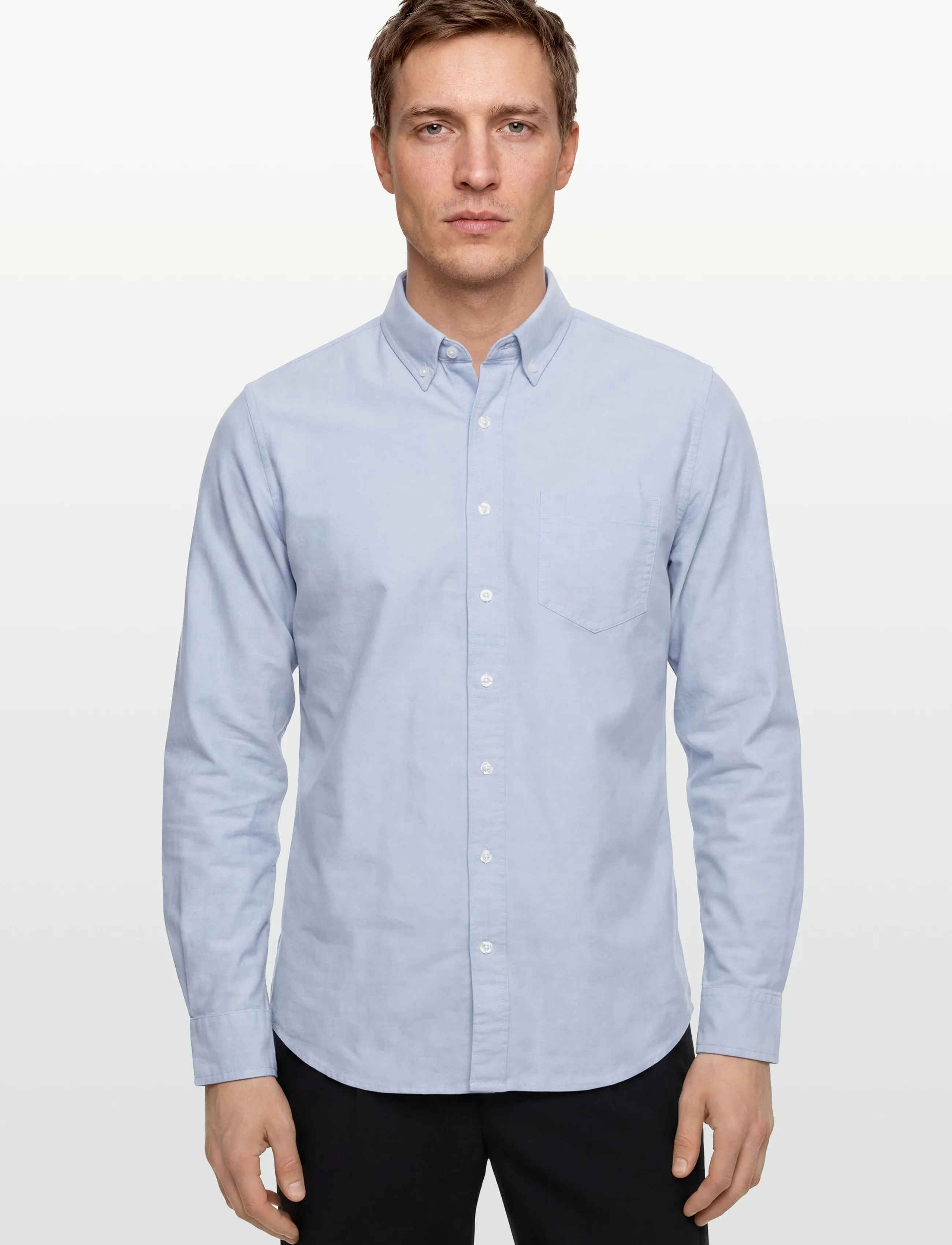 Signal - SCOTTSI OXFORD - oxford skjorter - deep sky - 3