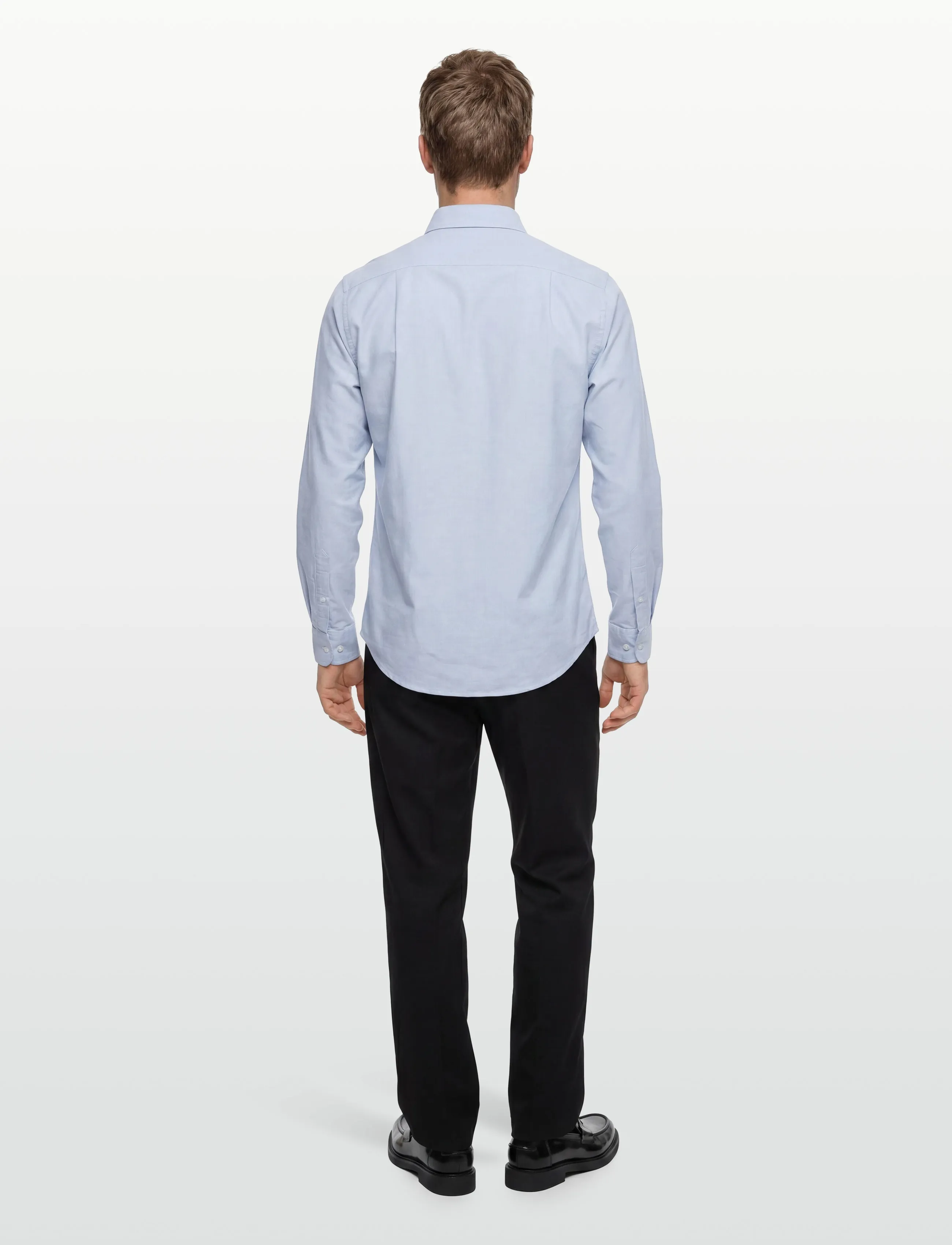 Signal - SCOTTSI OXFORD - oxford skjorter - deep sky - 4