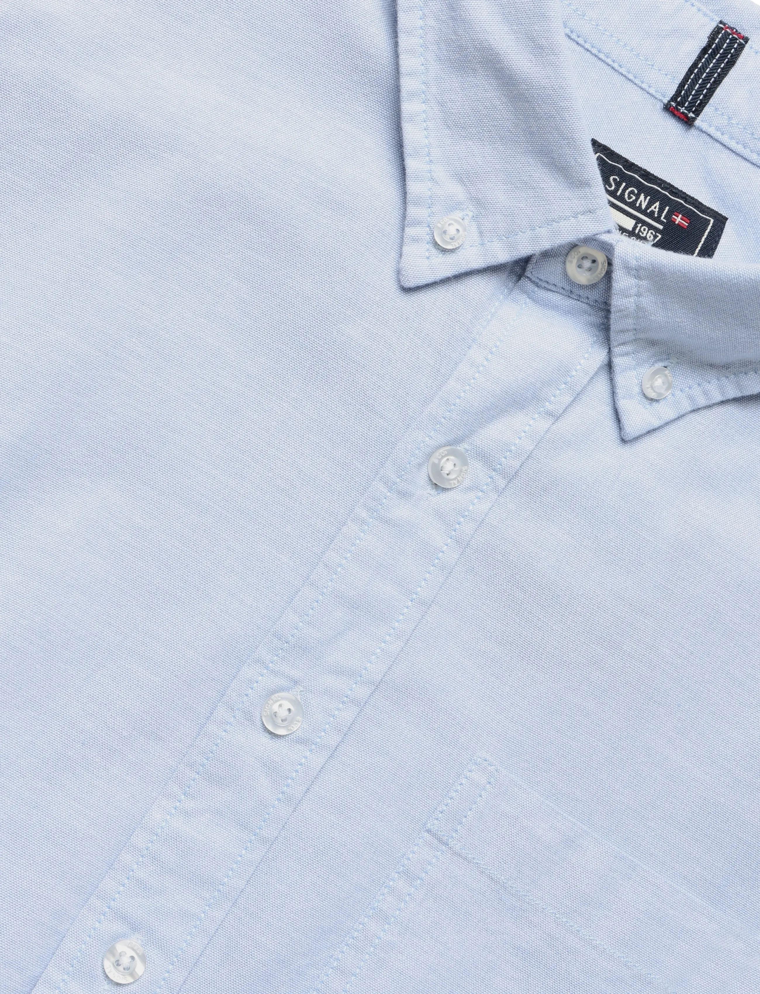 Signal - SCOTTSI OXFORD - oxford skjorter - deep sky - 5