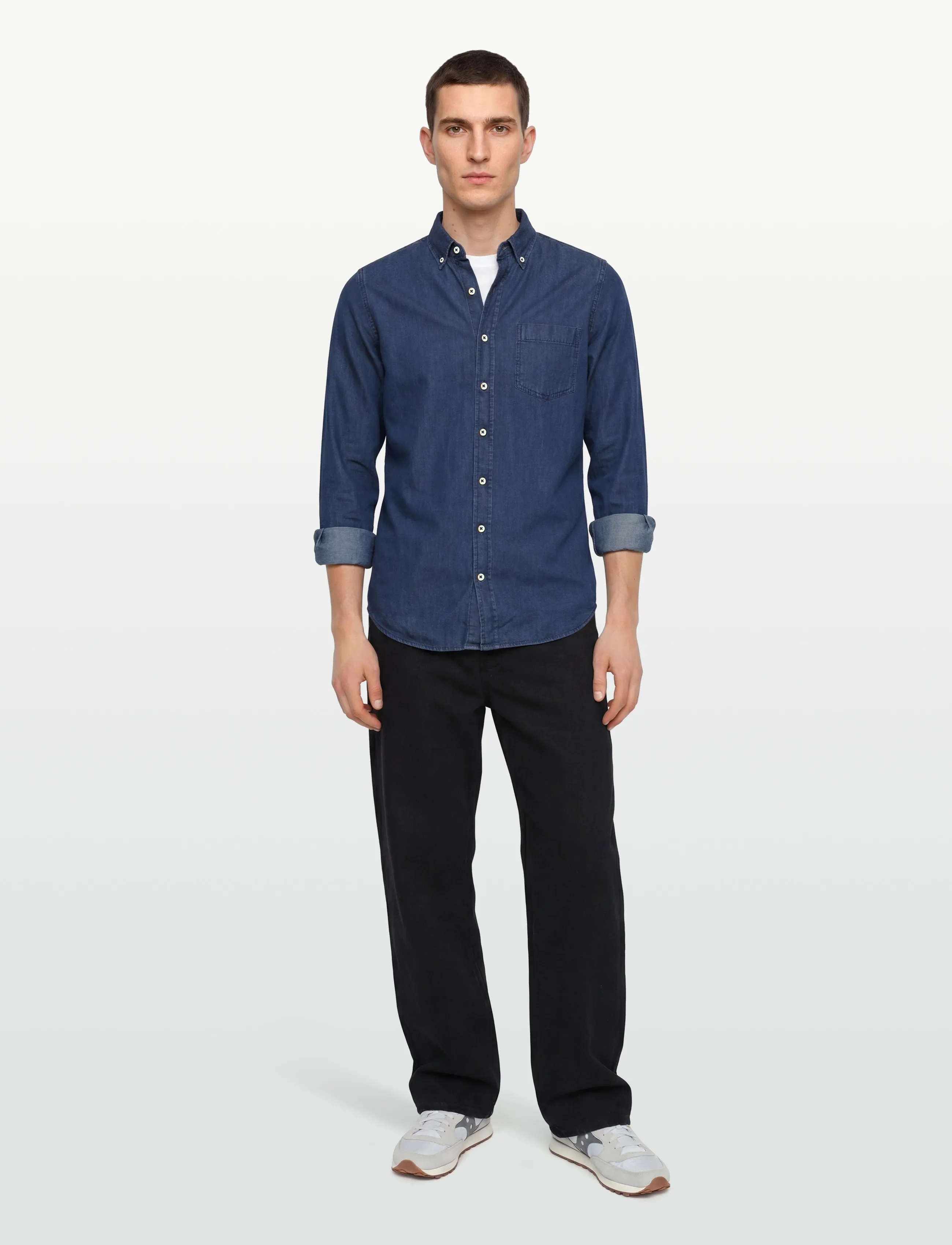 Signal - NEWMANSI DENIM - casual shirts - rw denim - 0
