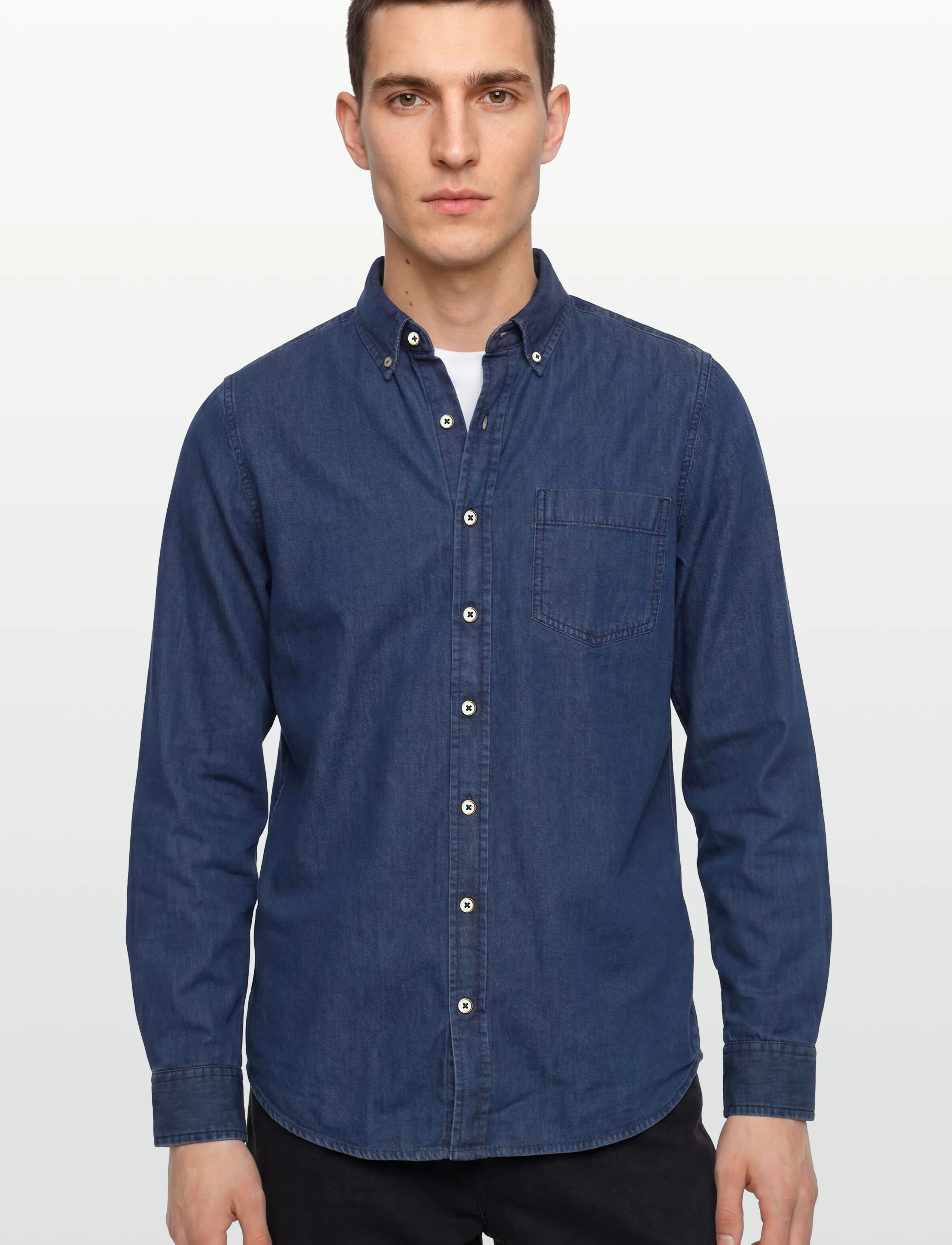 Signal - NEWMANSI DENIM - casual shirts - rw denim - 3