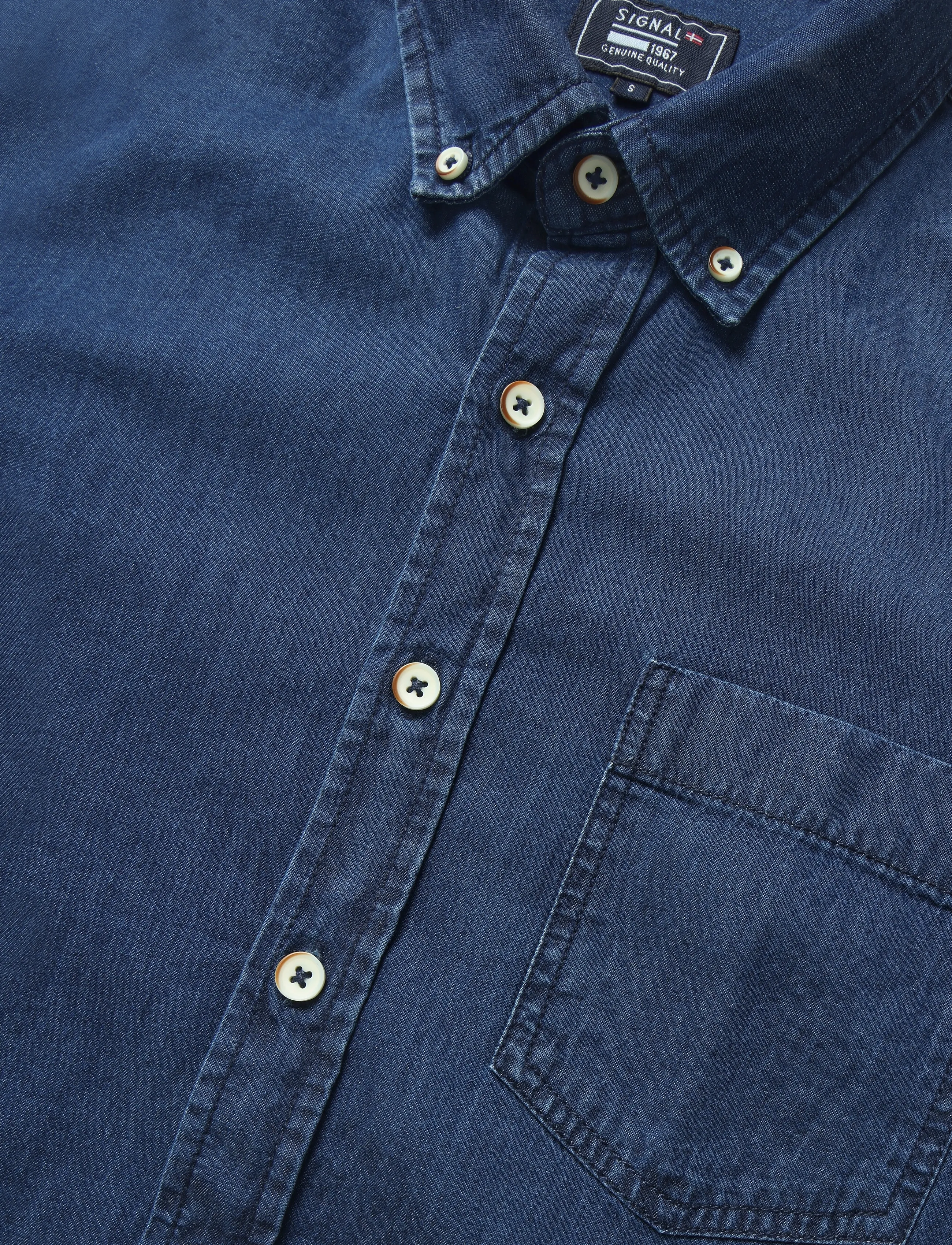 Signal - NEWMANSI DENIM - casual shirts - rw denim - 5