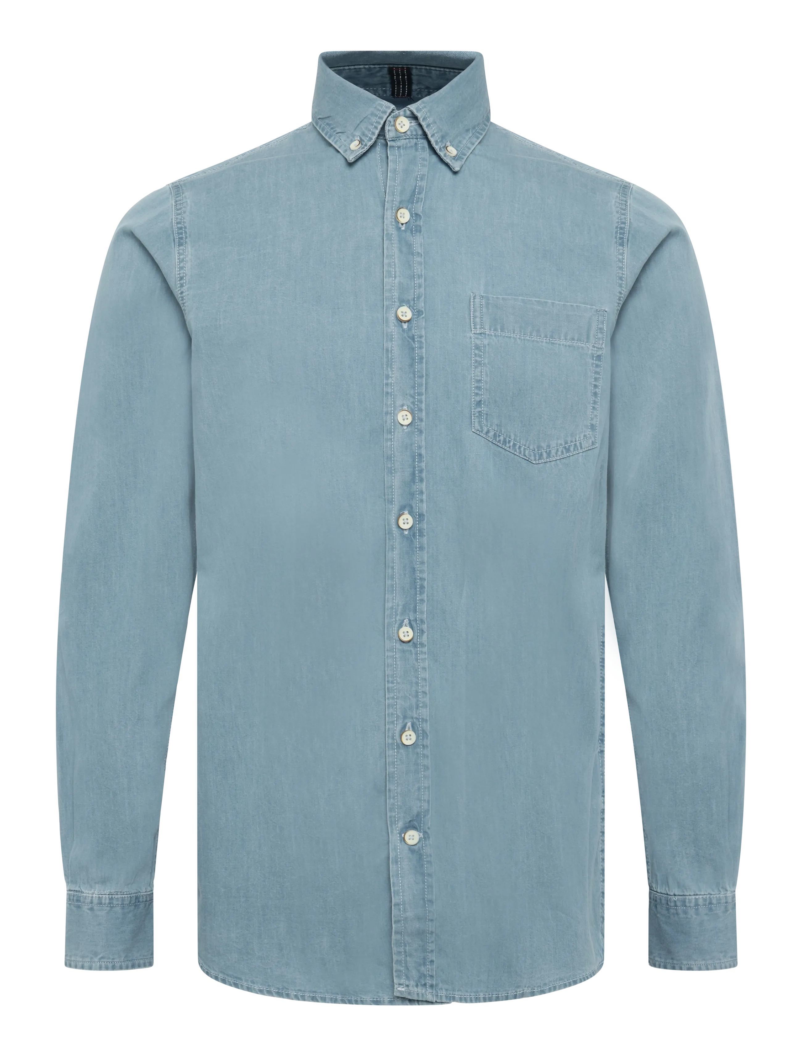 Signal NEWMANSI DENIM - Shirts - SOFT BLUE / blue