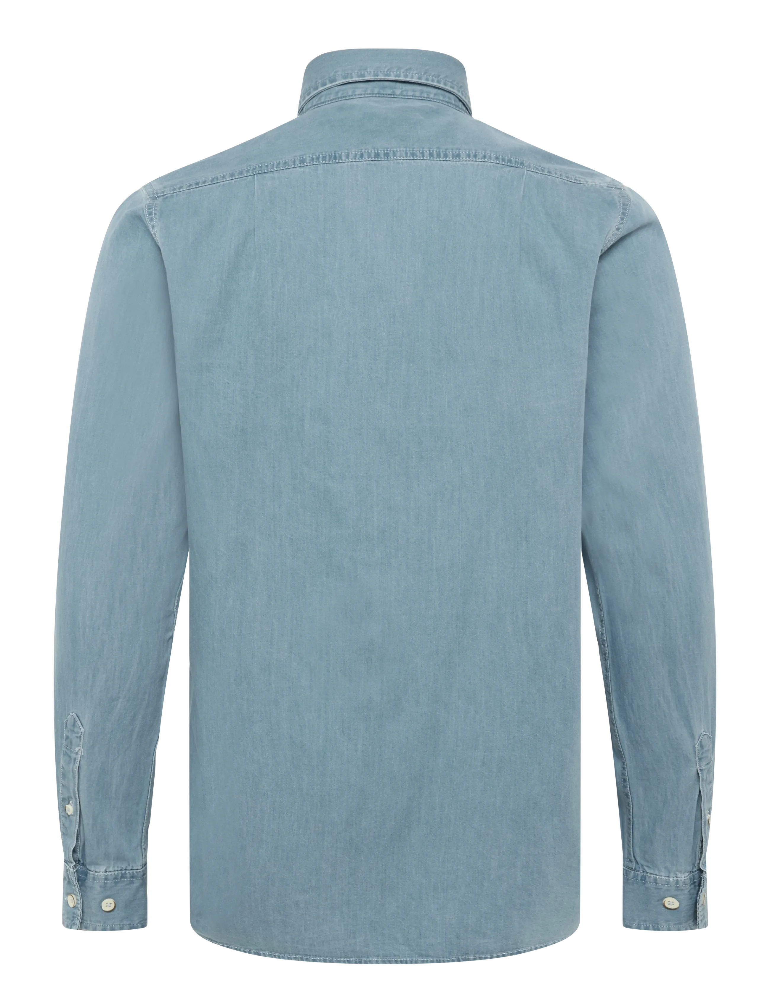 Signal - NEWMANSI DENIM - casual shirts - soft blue - 2