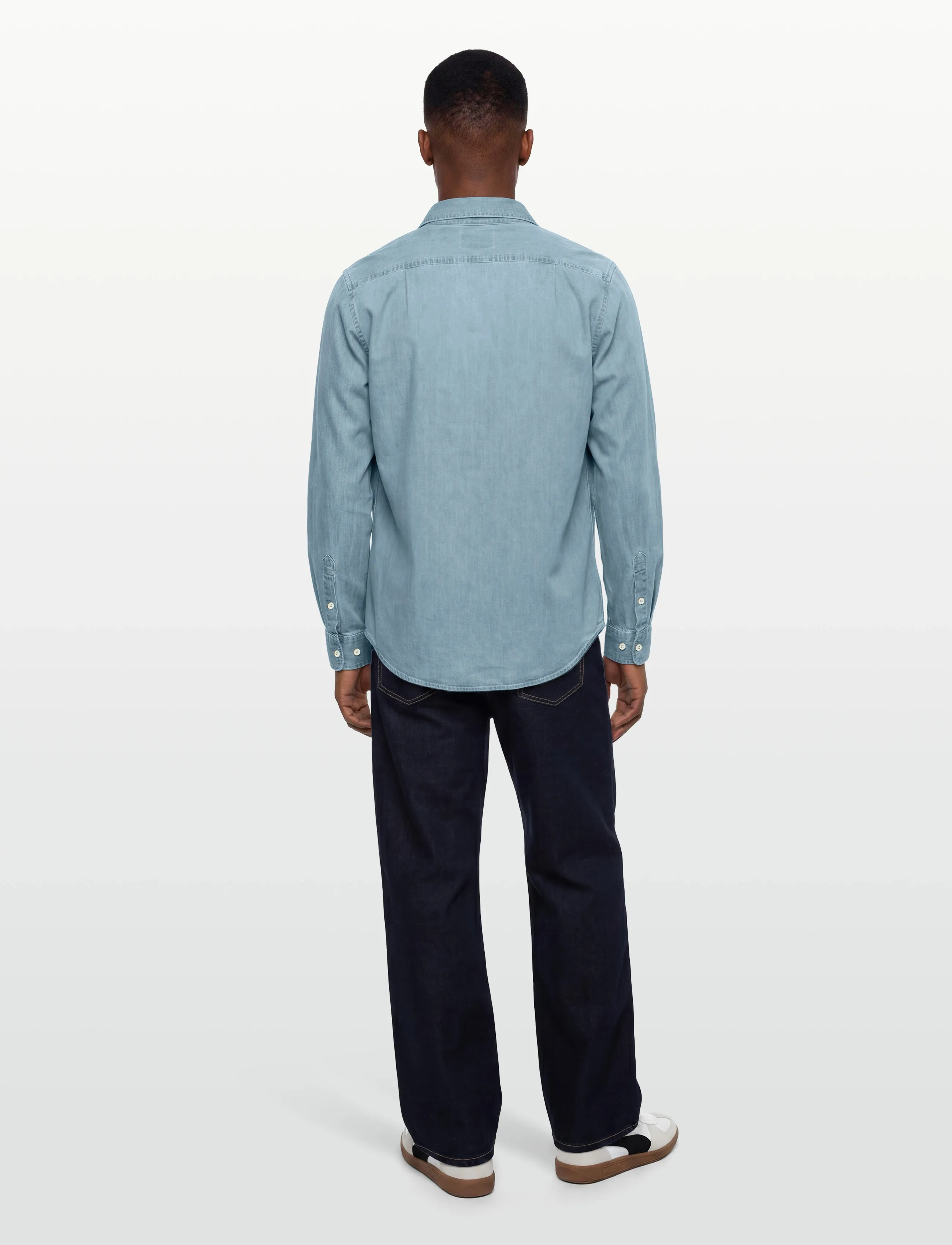 Signal - NEWMANSI DENIM - casual shirts - soft blue - 4