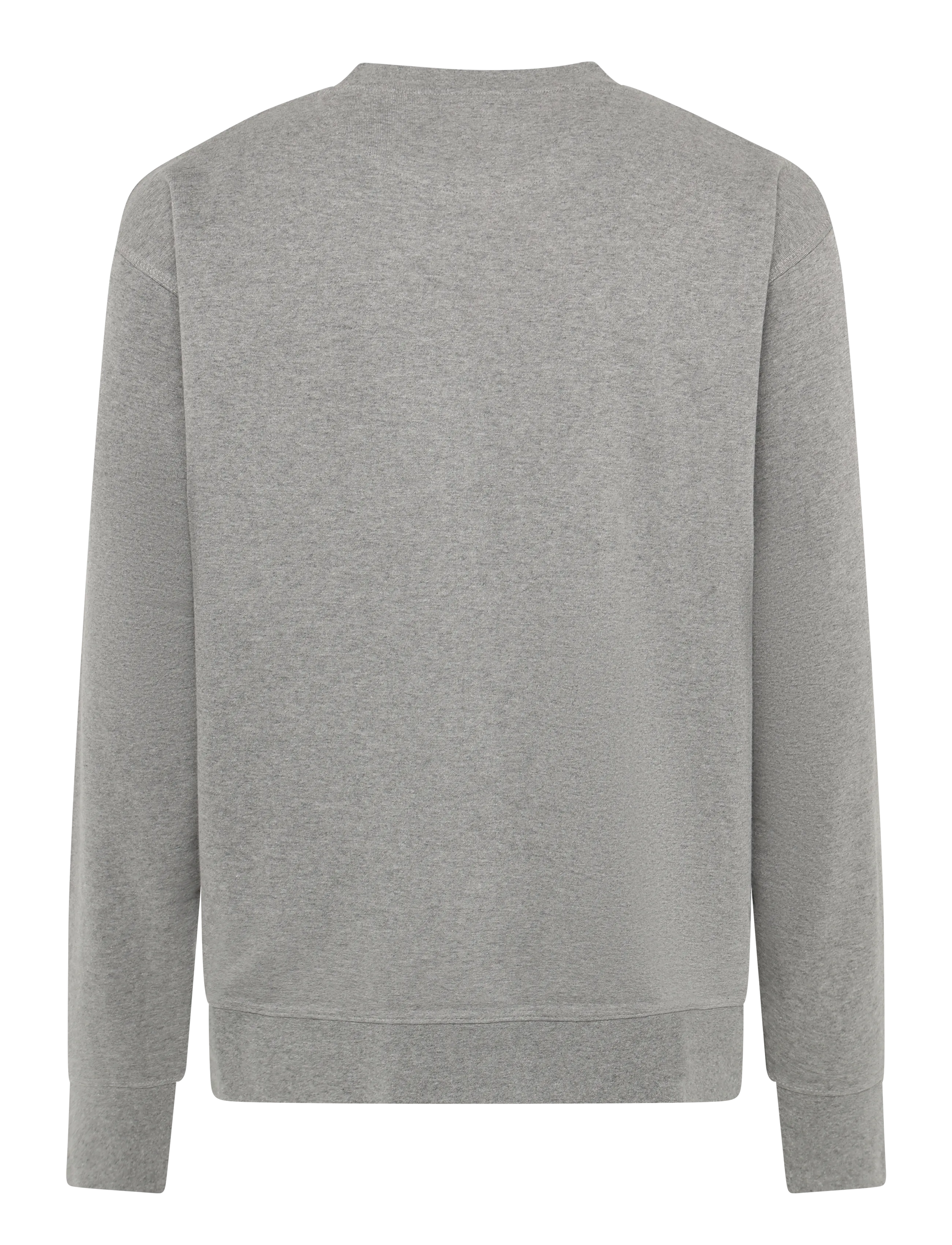 Signal - BILLYSI CREW - sweatshirts - light grey melange - 1