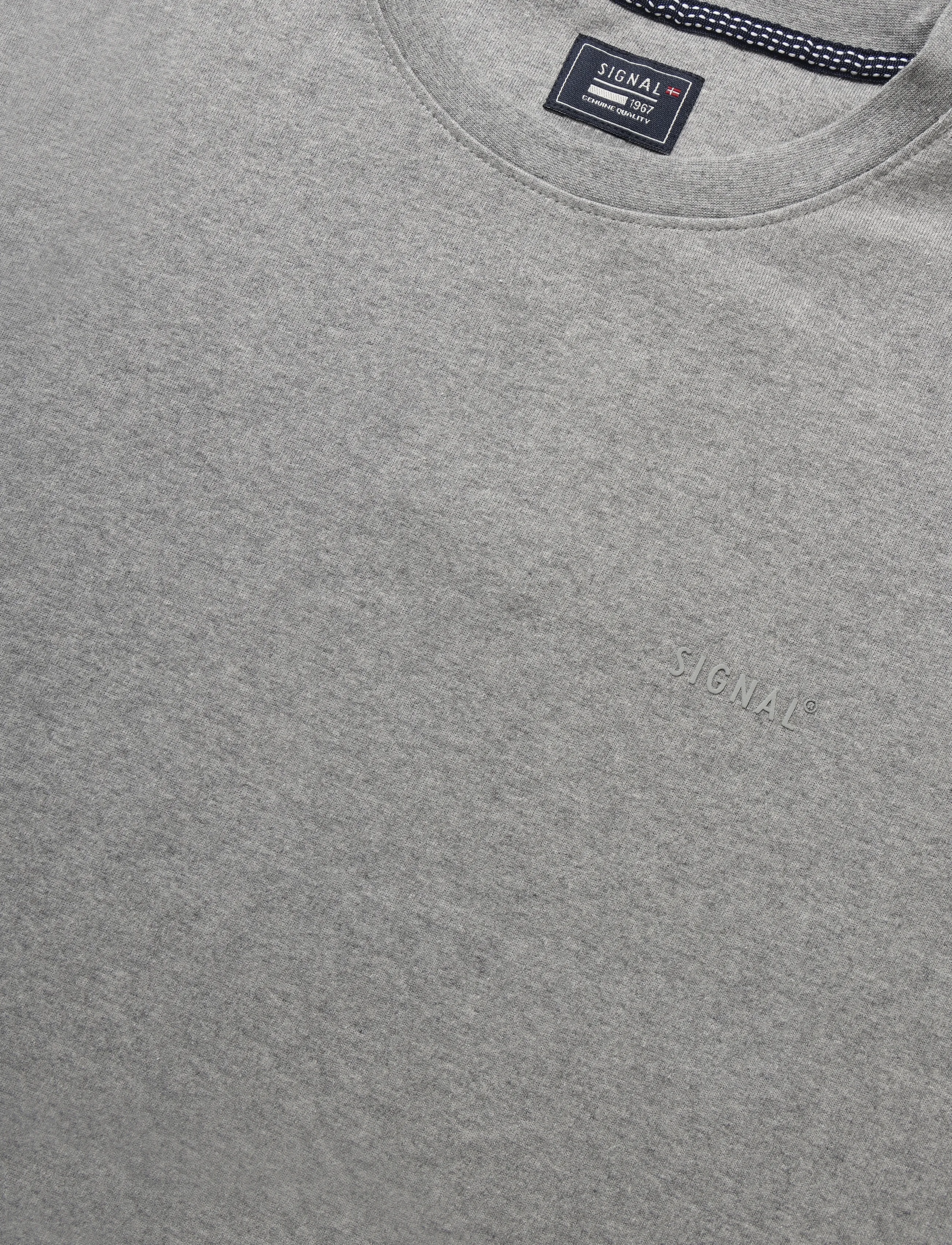 Signal - BILLYSI CREW - sweatshirts - light grey melange - 2