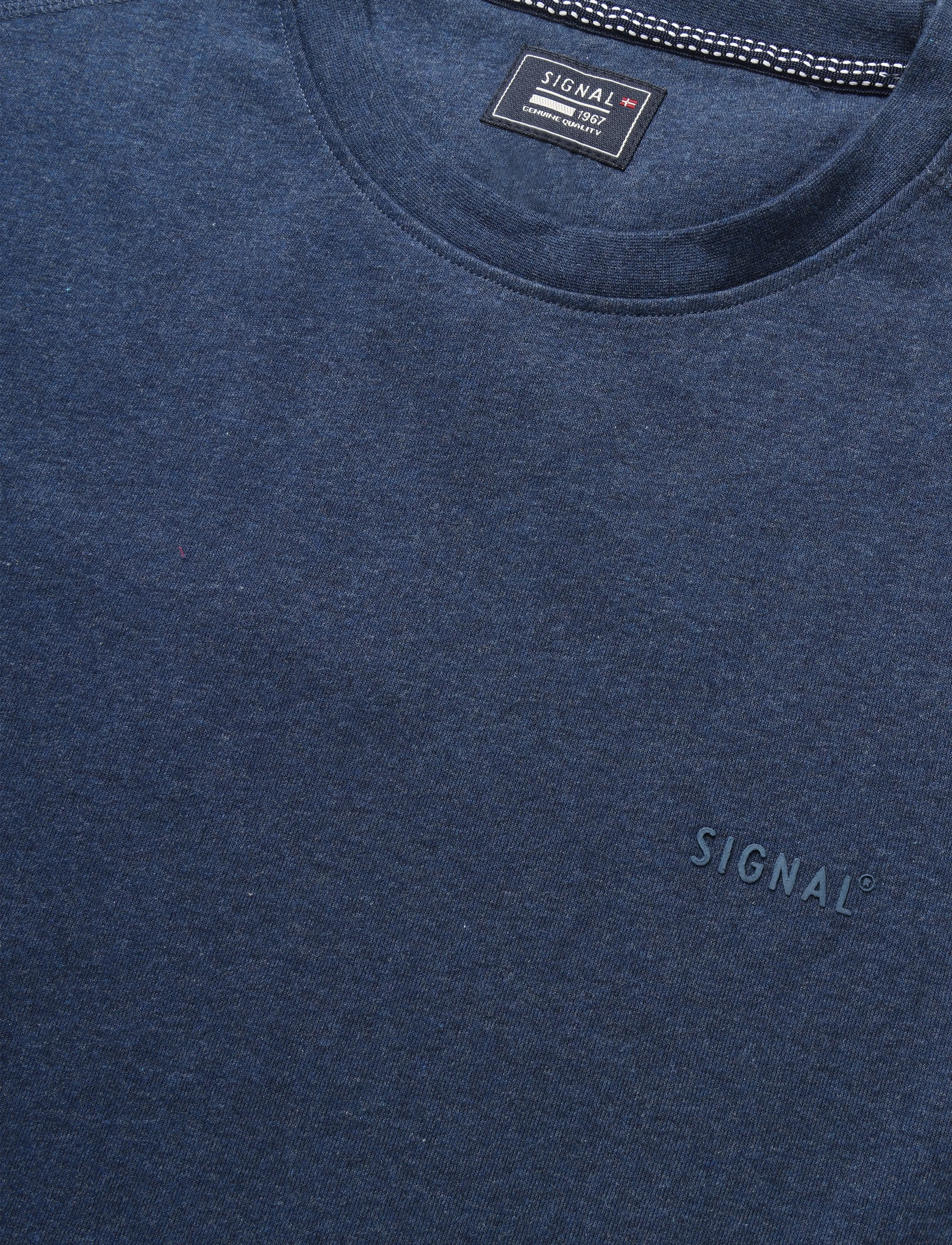 Signal - BILLYSI CREW - sweatshirts - marine blue melange - 2